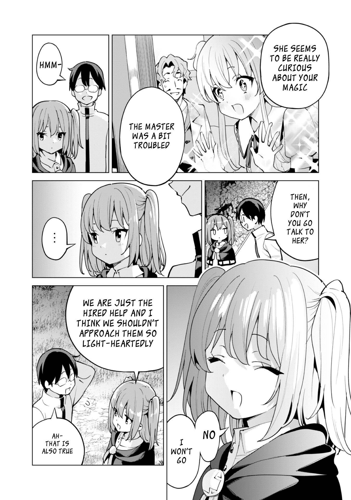 Gacha wo Mawashite Nakama wo Fuyasu Saikyou no Bishoujo Gundan wo Tsukuriagero chapter 46 page 9