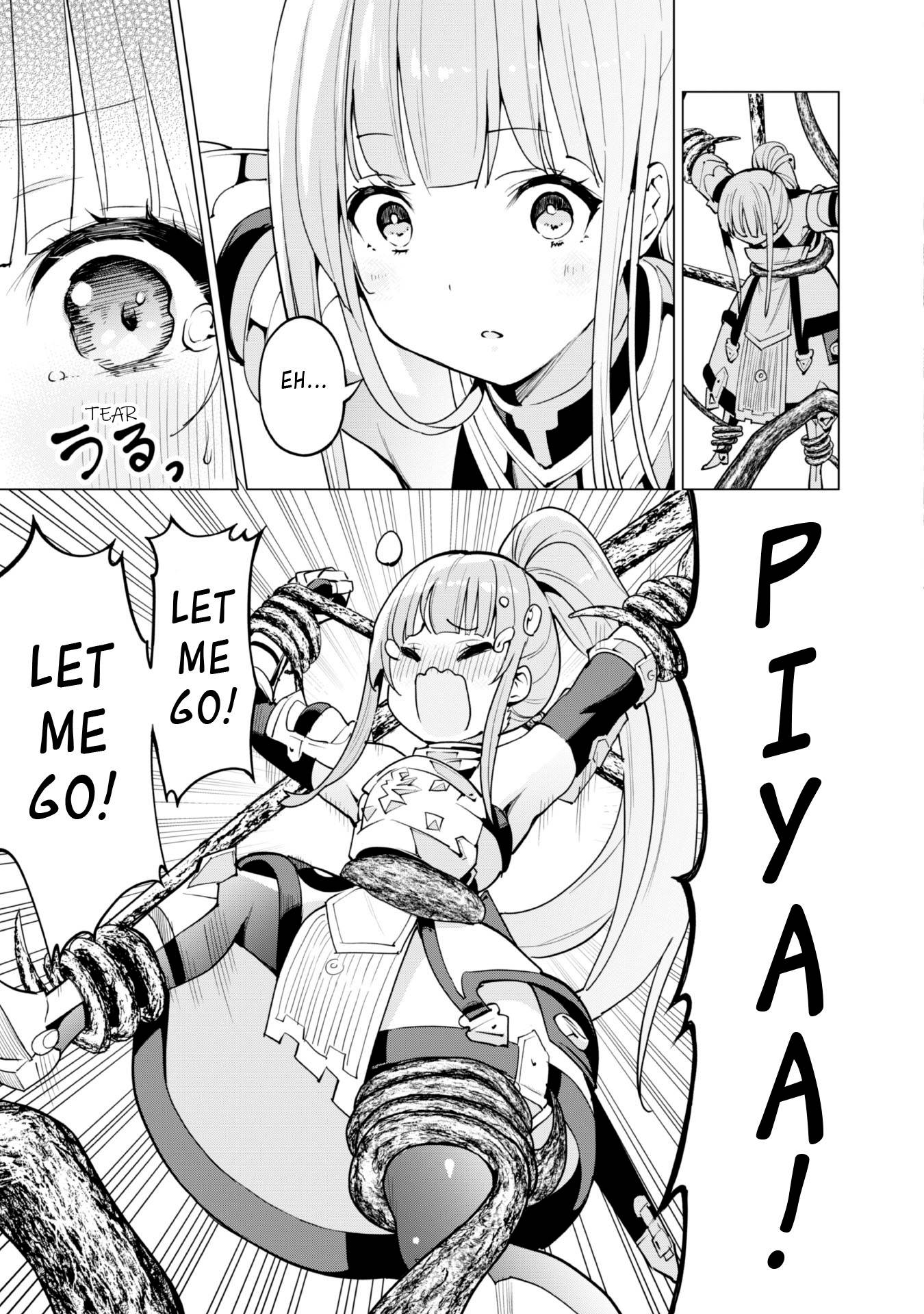 Gacha wo Mawashite Nakama wo Fuyasu Saikyou no Bishoujo Gundan wo Tsukuriagero chapter 47 page 12