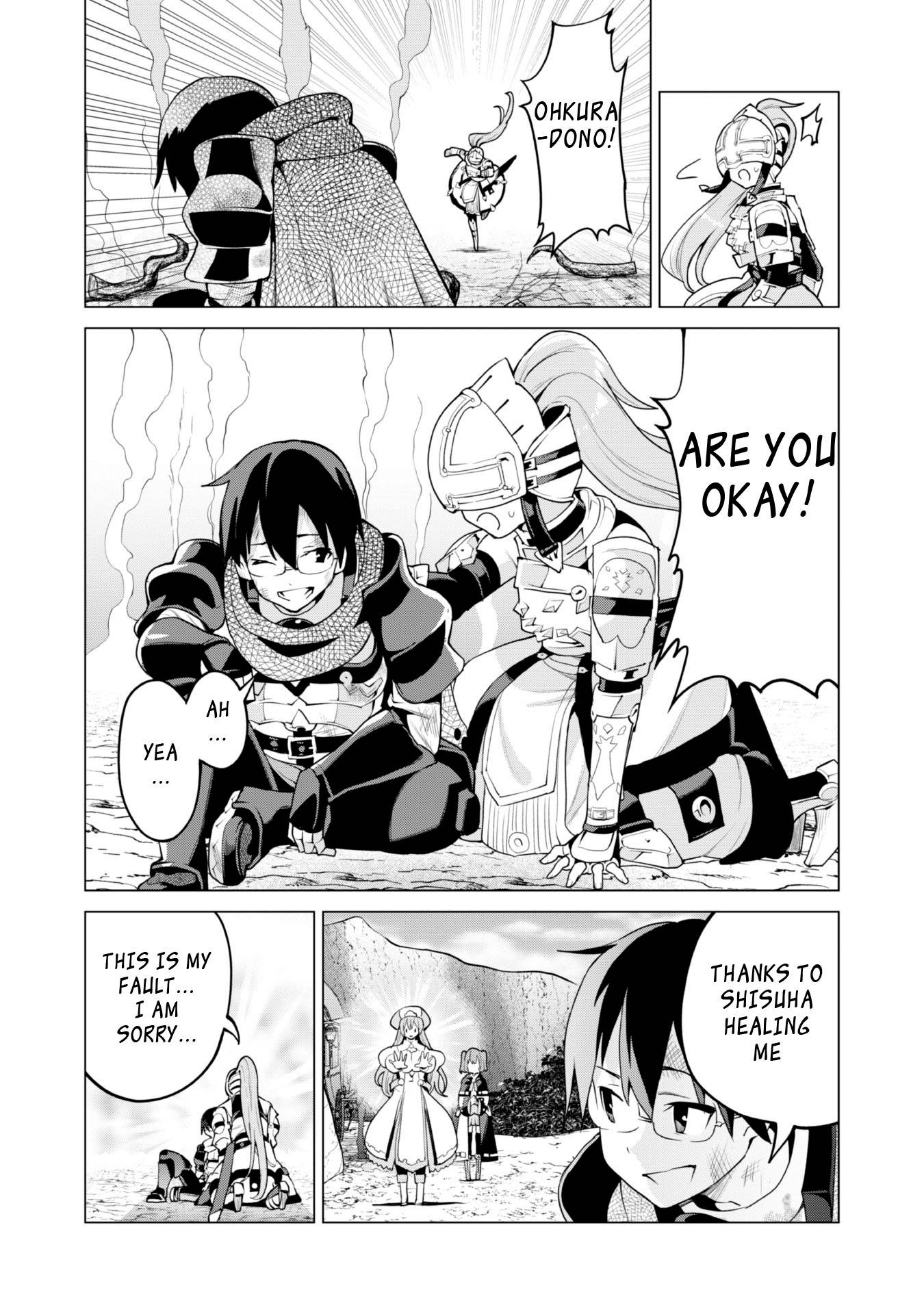 Gacha wo Mawashite Nakama wo Fuyasu Saikyou no Bishoujo Gundan wo Tsukuriagero chapter 47 page 22