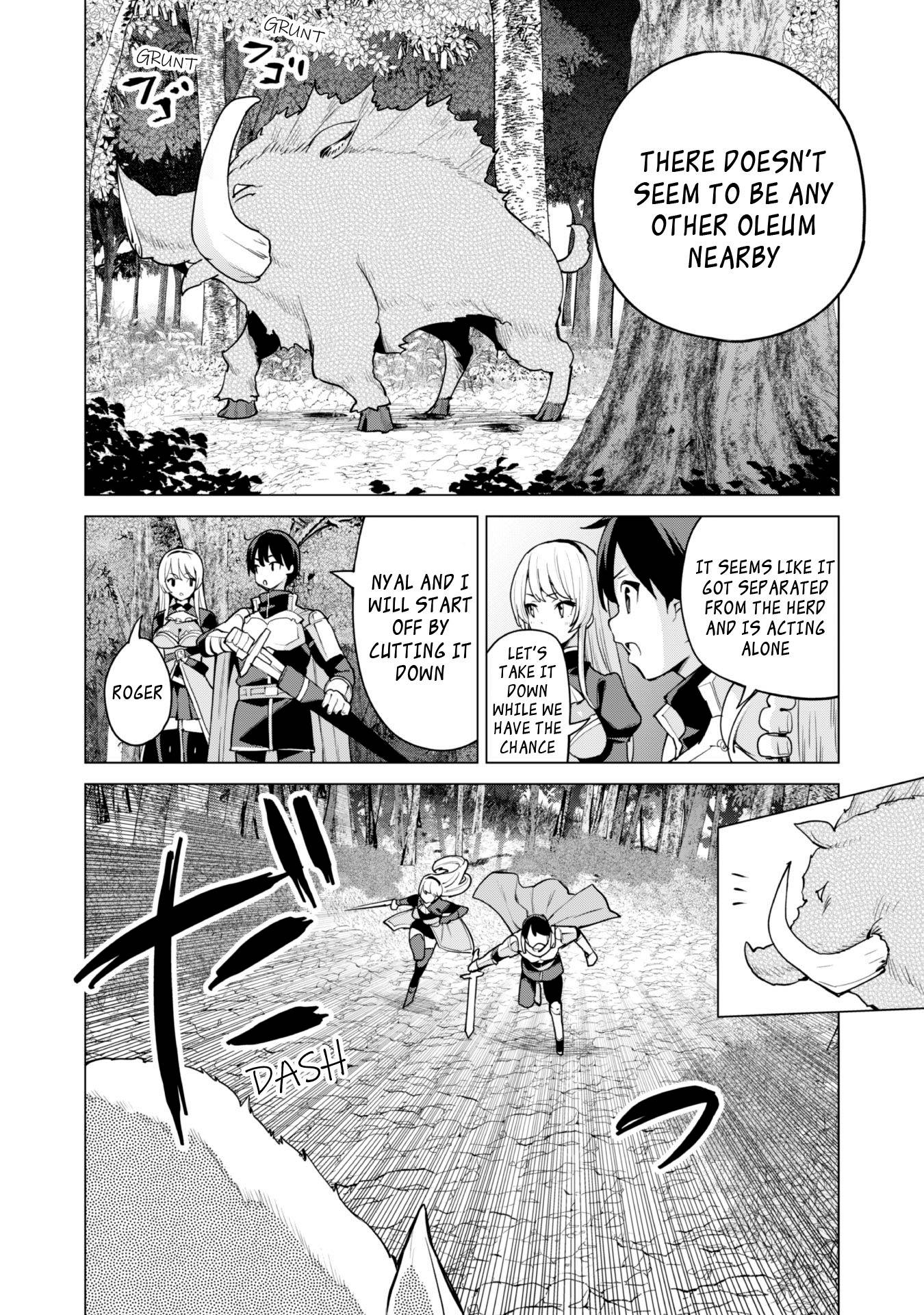 Gacha wo Mawashite Nakama wo Fuyasu Saikyou no Bishoujo Gundan wo Tsukuriagero chapter 48 page 19