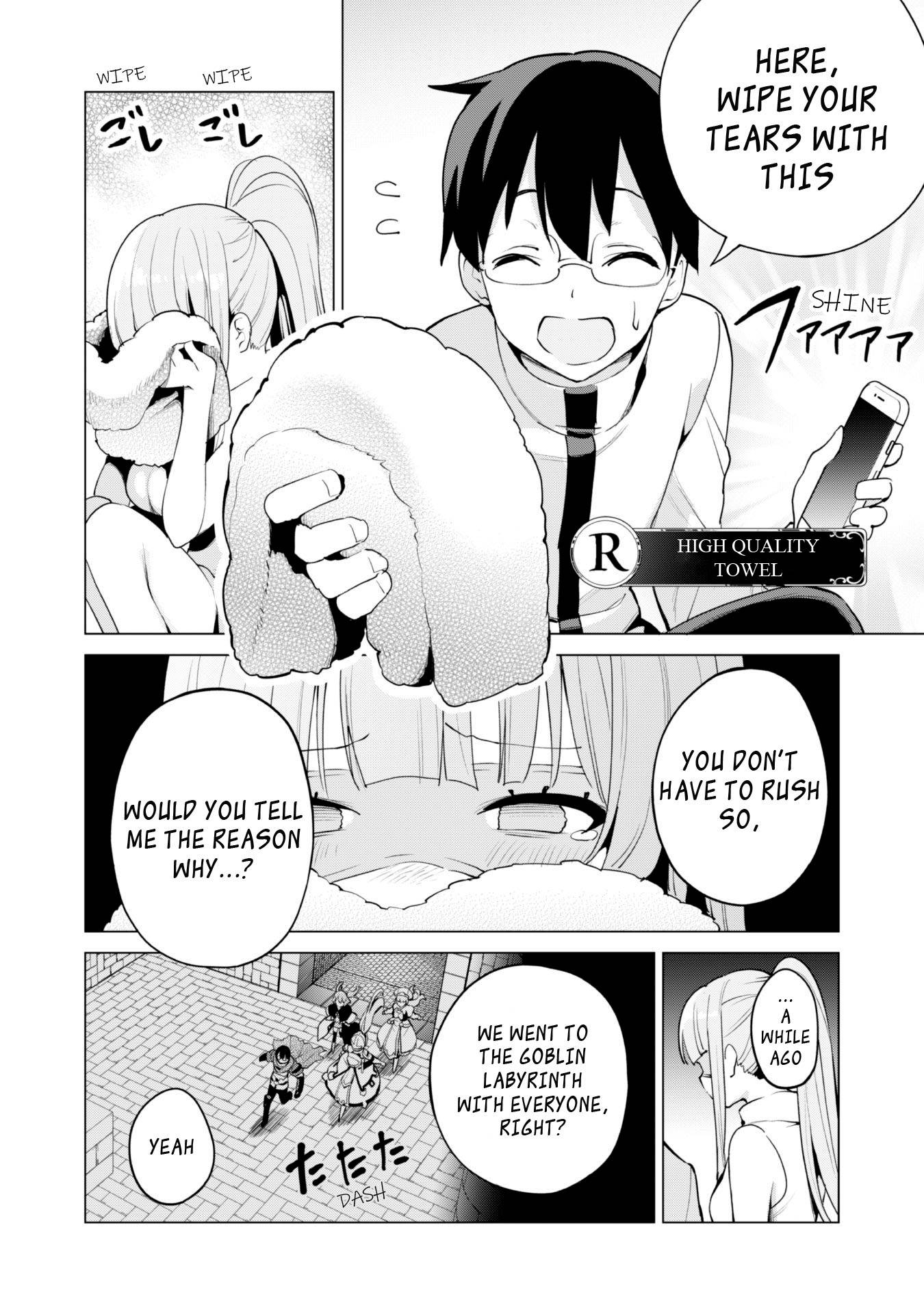 Gacha wo Mawashite Nakama wo Fuyasu Saikyou no Bishoujo Gundan wo Tsukuriagero chapter 48 page 3