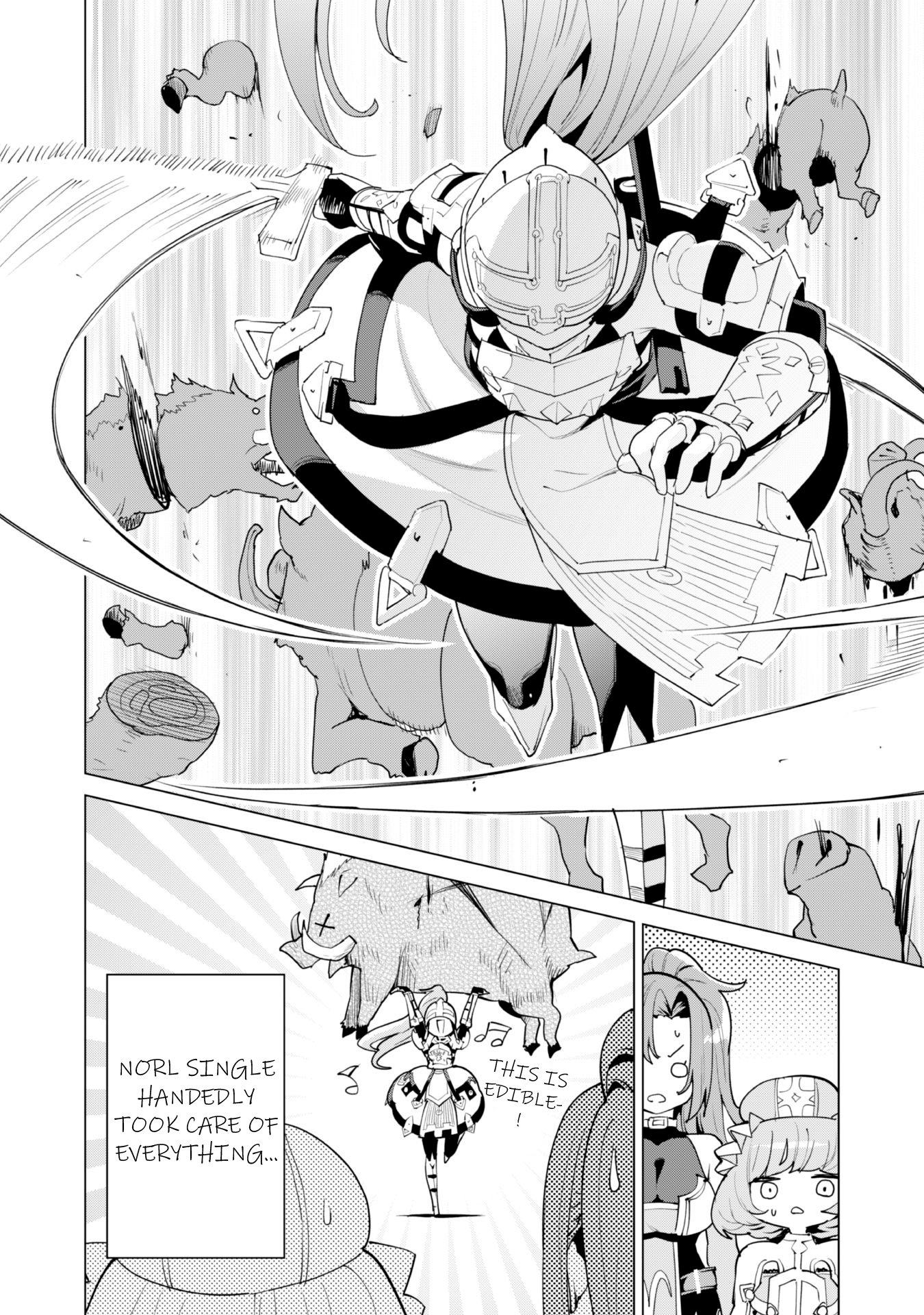 Gacha wo Mawashite Nakama wo Fuyasu Saikyou no Bishoujo Gundan wo Tsukuriagero chapter 49 page 10