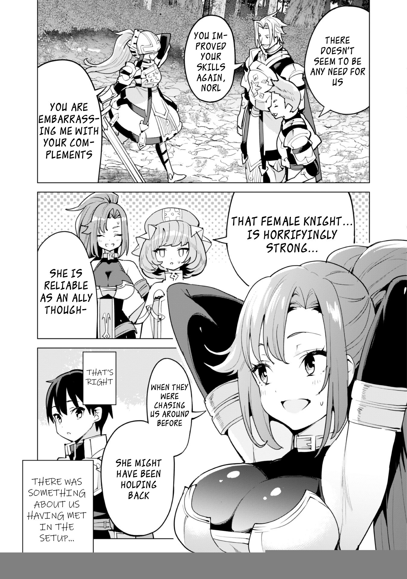 Gacha wo Mawashite Nakama wo Fuyasu Saikyou no Bishoujo Gundan wo Tsukuriagero chapter 49 page 11