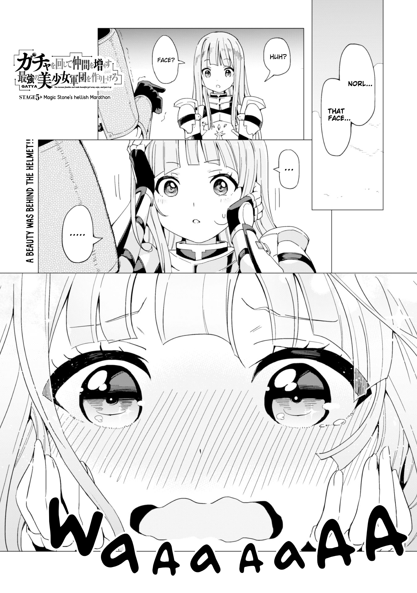 Gacha wo Mawashite Nakama wo Fuyasu Saikyou no Bishoujo Gundan wo Tsukuriagero chapter 5 page 2