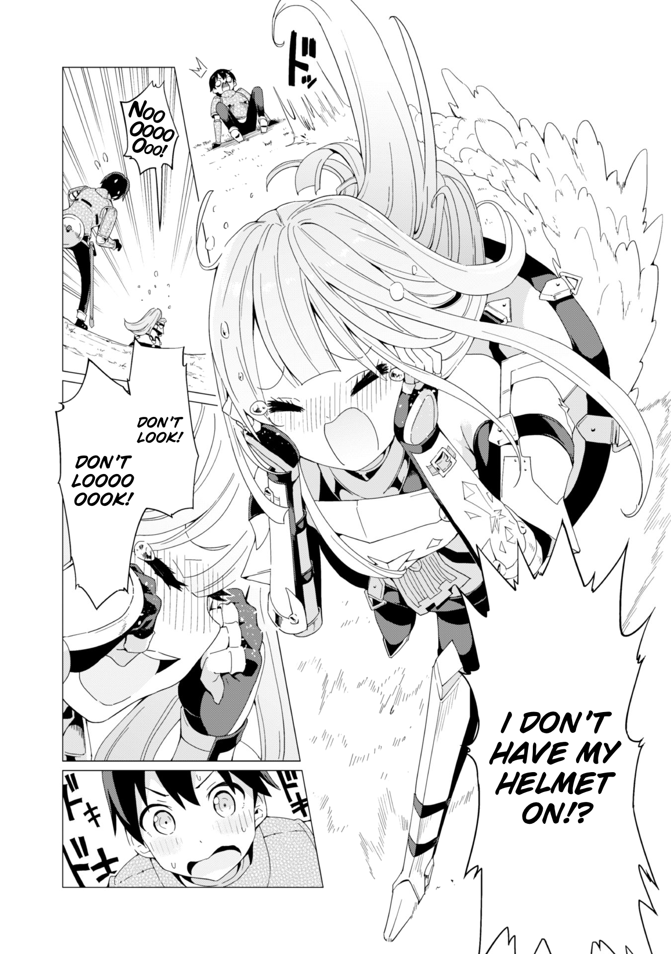 Gacha wo Mawashite Nakama wo Fuyasu Saikyou no Bishoujo Gundan wo Tsukuriagero chapter 5 page 3