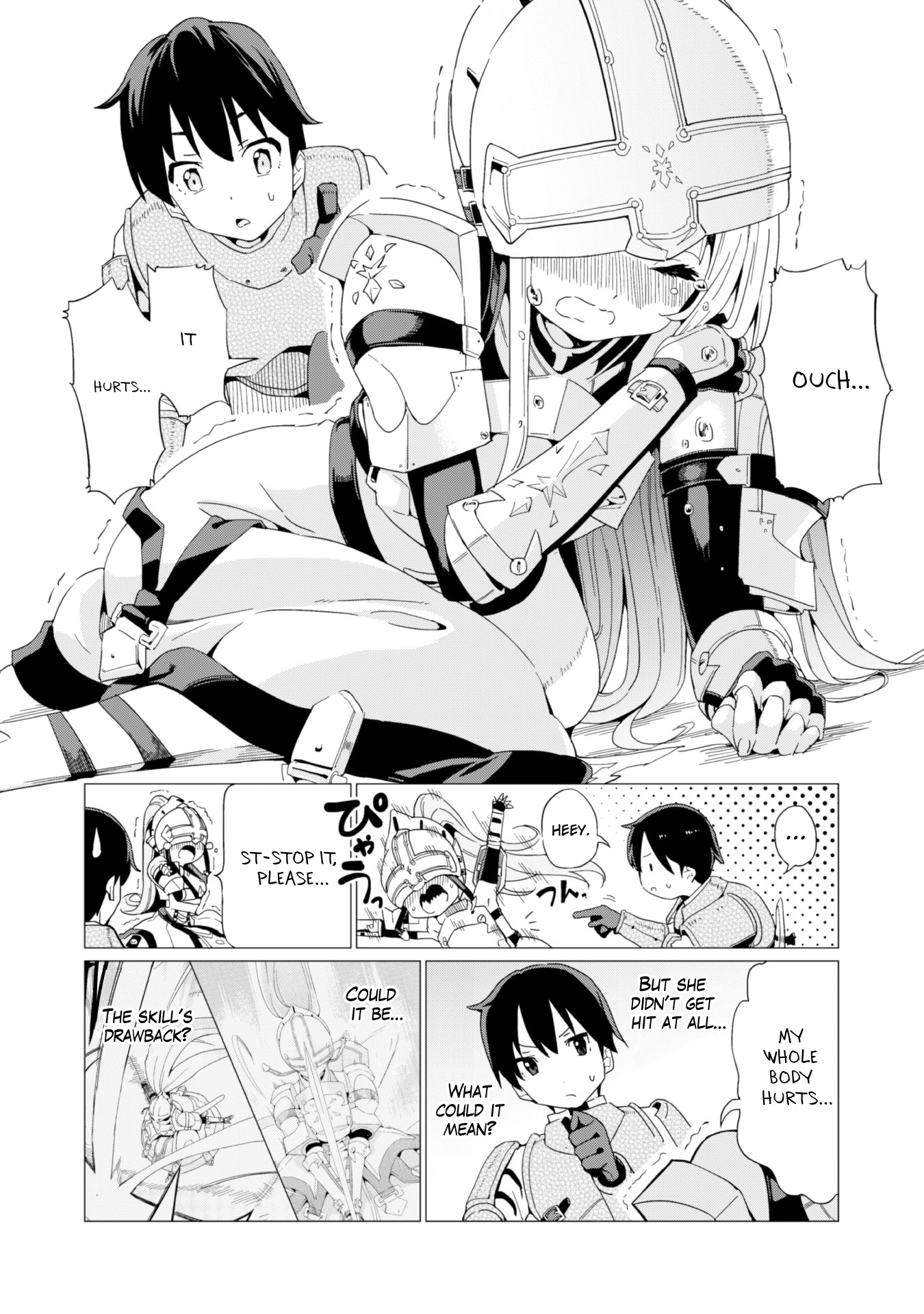 Gacha wo Mawashite Nakama wo Fuyasu Saikyou no Bishoujo Gundan wo Tsukuriagero chapter 5 page 5