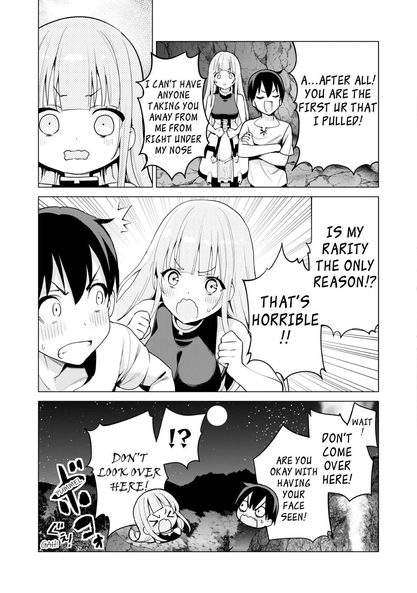 Gacha wo Mawashite Nakama wo Fuyasu Saikyou no Bishoujo Gundan wo Tsukuriagero chapter 50 page 19