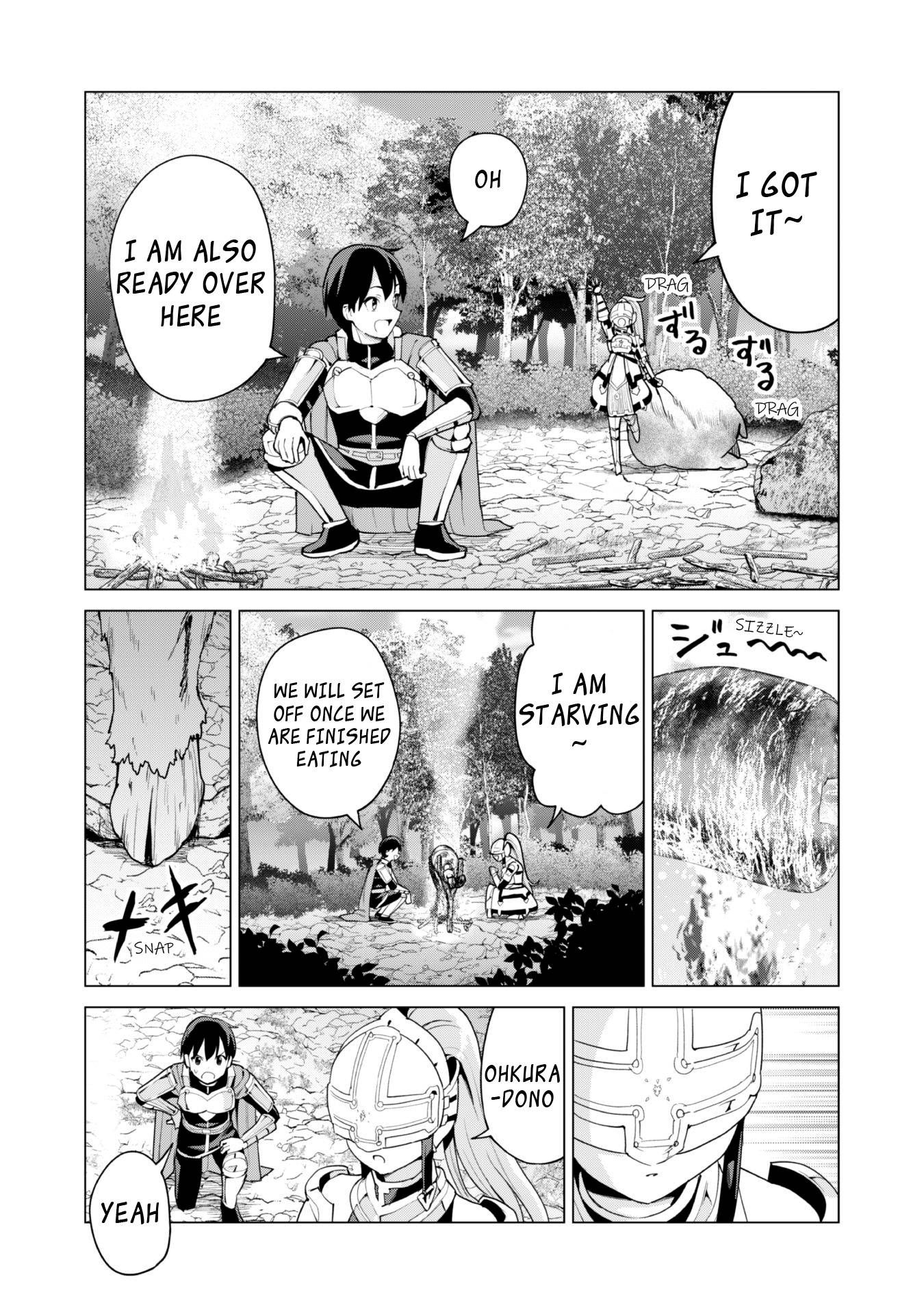 Gacha wo Mawashite Nakama wo Fuyasu Saikyou no Bishoujo Gundan wo Tsukuriagero chapter 50 page 23