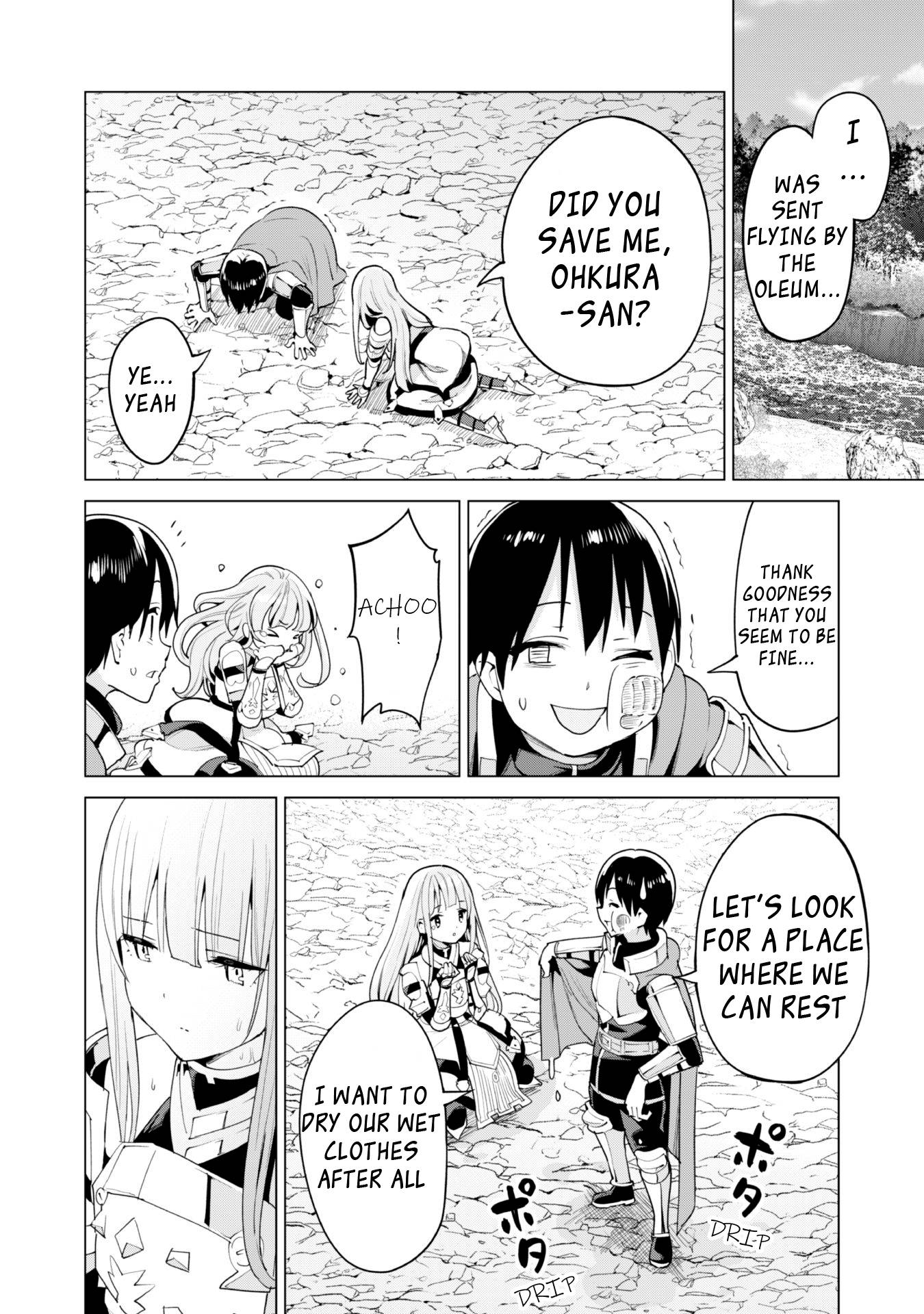 Gacha wo Mawashite Nakama wo Fuyasu Saikyou no Bishoujo Gundan wo Tsukuriagero chapter 50 page 5