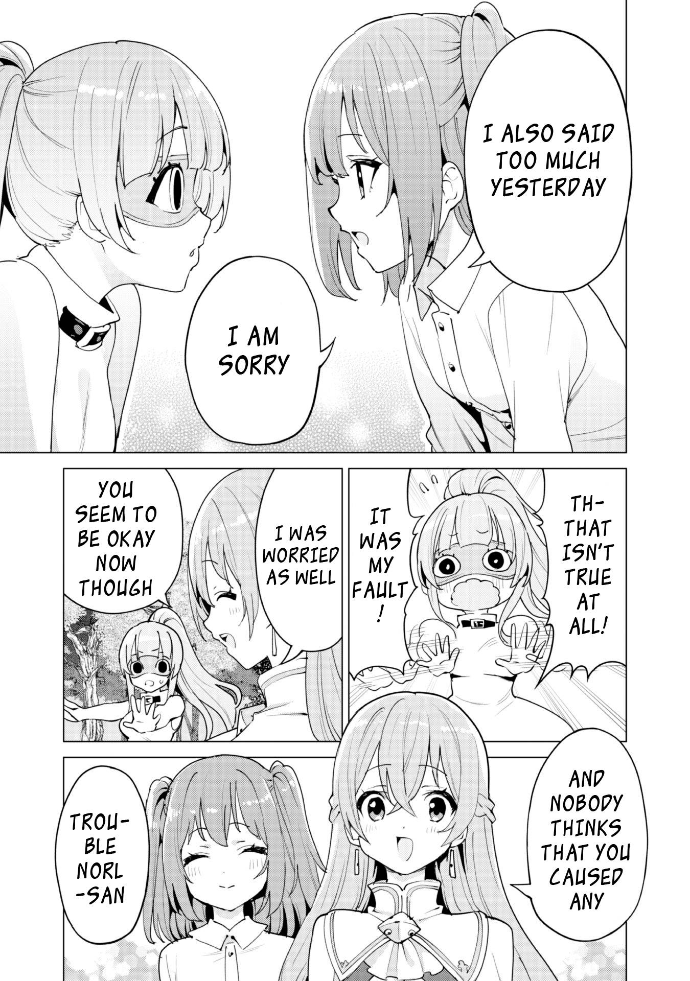 Gacha wo Mawashite Nakama wo Fuyasu Saikyou no Bishoujo Gundan wo Tsukuriagero chapter 51 page 22