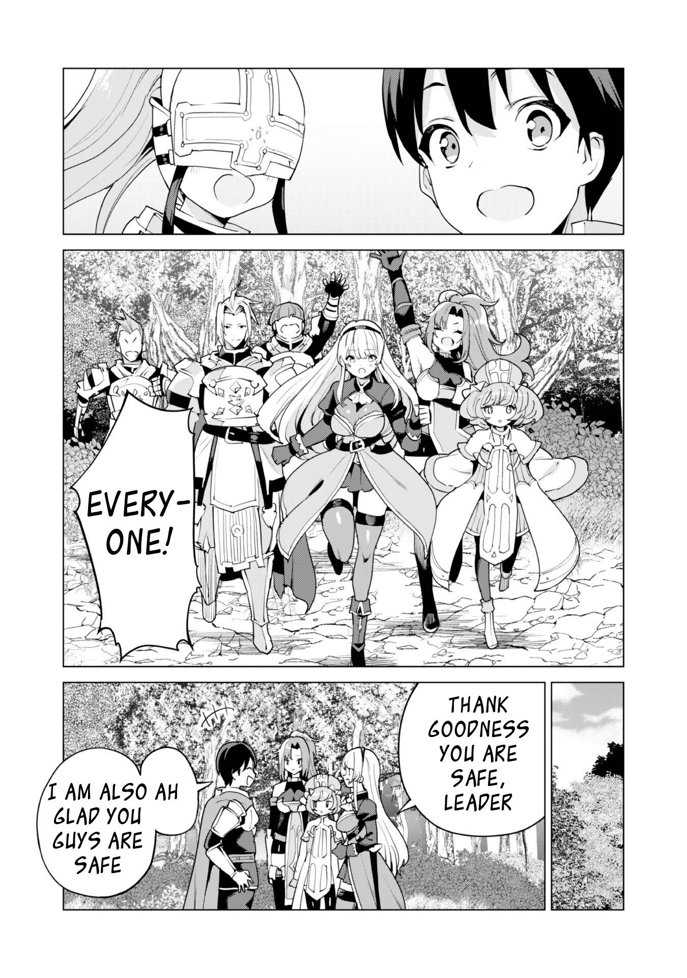 Gacha wo Mawashite Nakama wo Fuyasu Saikyou no Bishoujo Gundan wo Tsukuriagero chapter 51 page 8