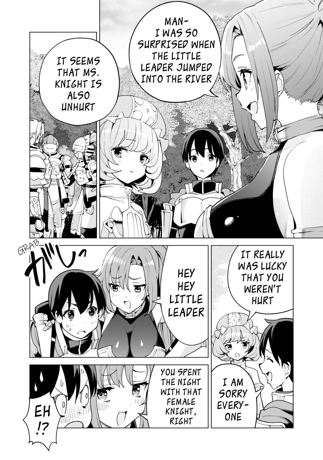 Gacha wo Mawashite Nakama wo Fuyasu Saikyou no Bishoujo Gundan wo Tsukuriagero chapter 51 page 9