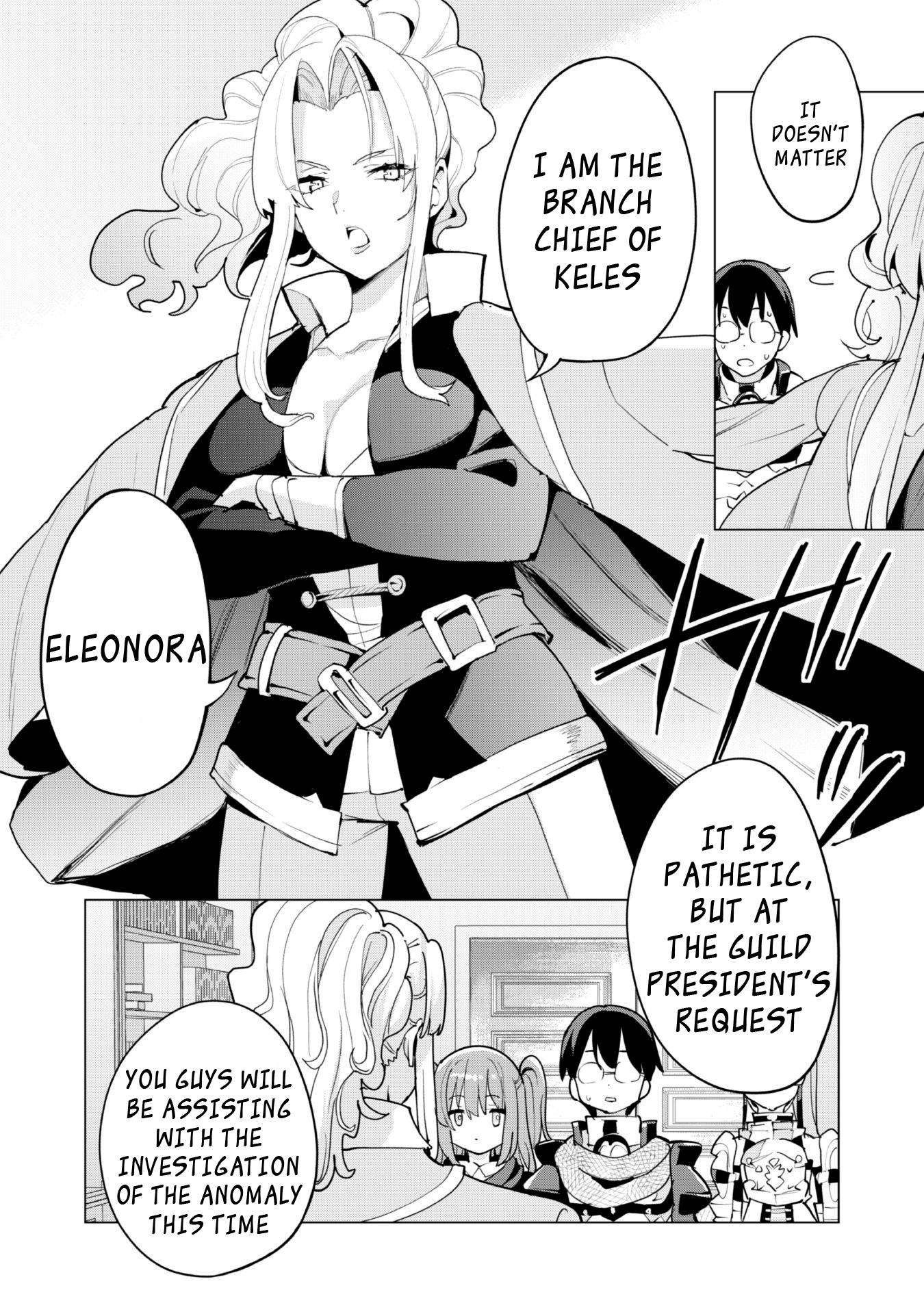 Gacha wo Mawashite Nakama wo Fuyasu Saikyou no Bishoujo Gundan wo Tsukuriagero chapter 52 page 13