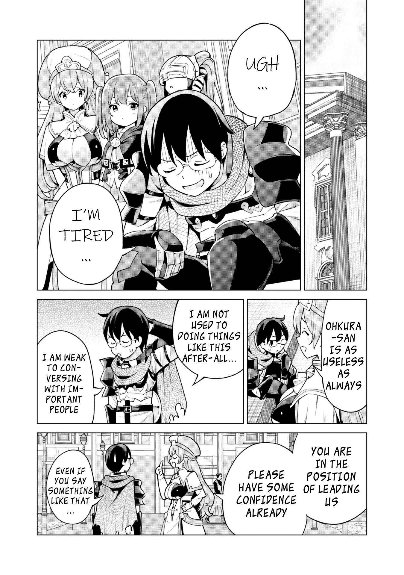 Gacha wo Mawashite Nakama wo Fuyasu Saikyou no Bishoujo Gundan wo Tsukuriagero chapter 52 page 17