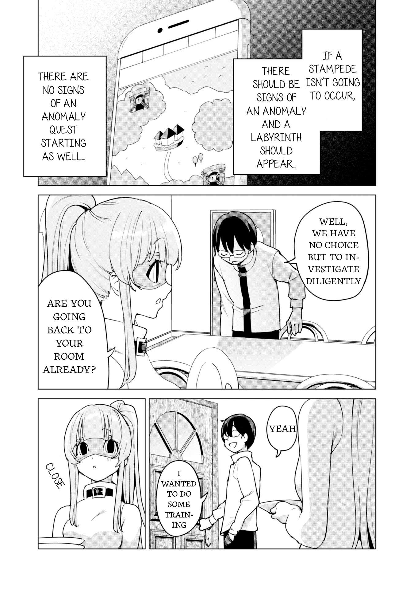 Gacha wo Mawashite Nakama wo Fuyasu Saikyou no Bishoujo Gundan wo Tsukuriagero chapter 53 page 10