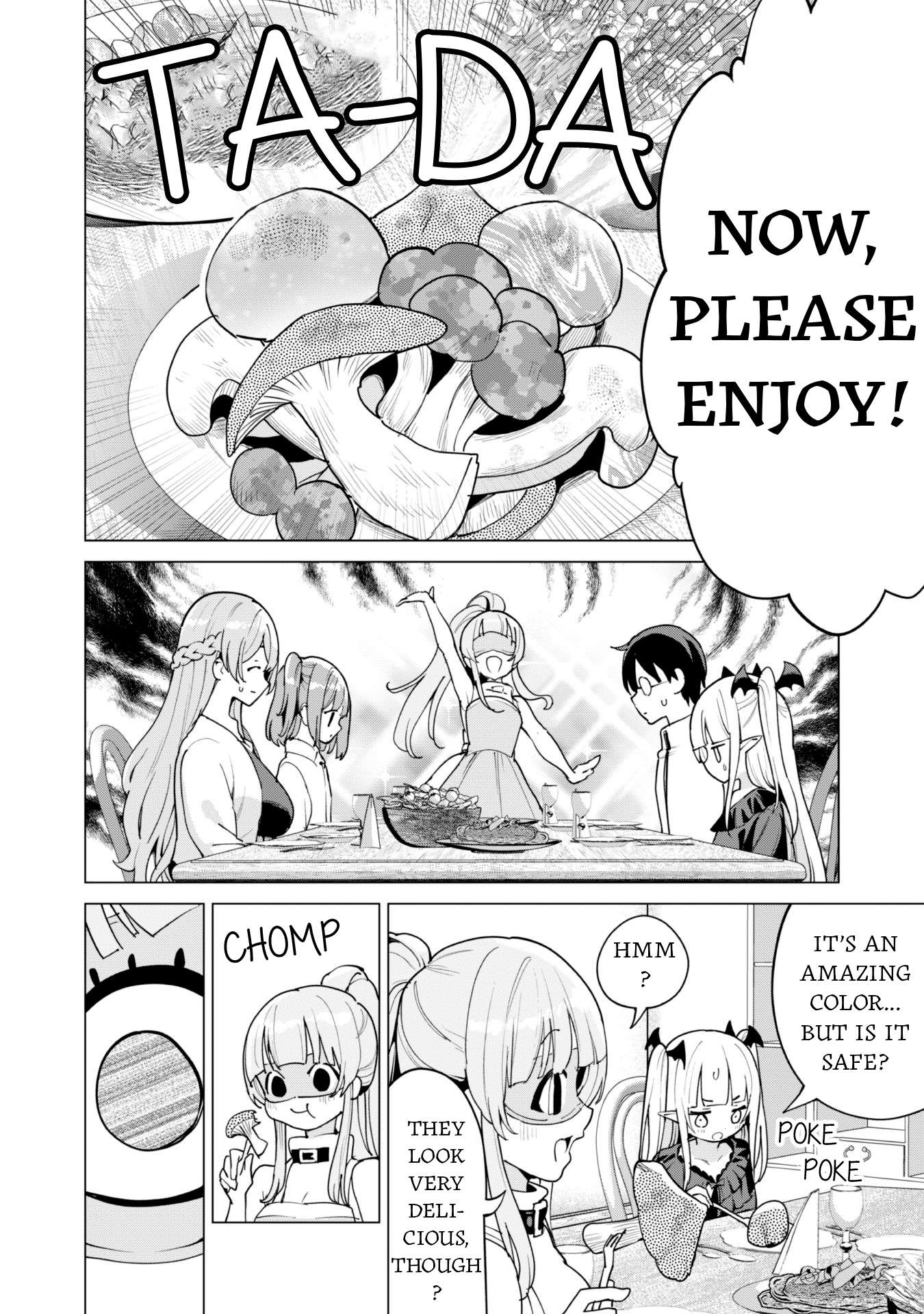 Gacha wo Mawashite Nakama wo Fuyasu Saikyou no Bishoujo Gundan wo Tsukuriagero chapter 53 page 5