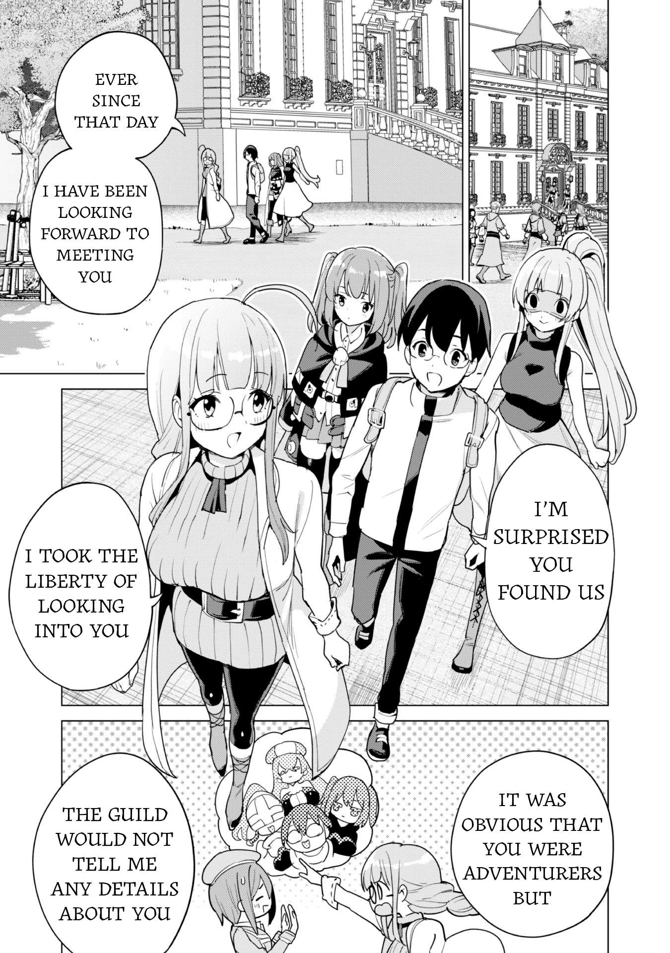 Gacha wo Mawashite Nakama wo Fuyasu Saikyou no Bishoujo Gundan wo Tsukuriagero chapter 54 page 10