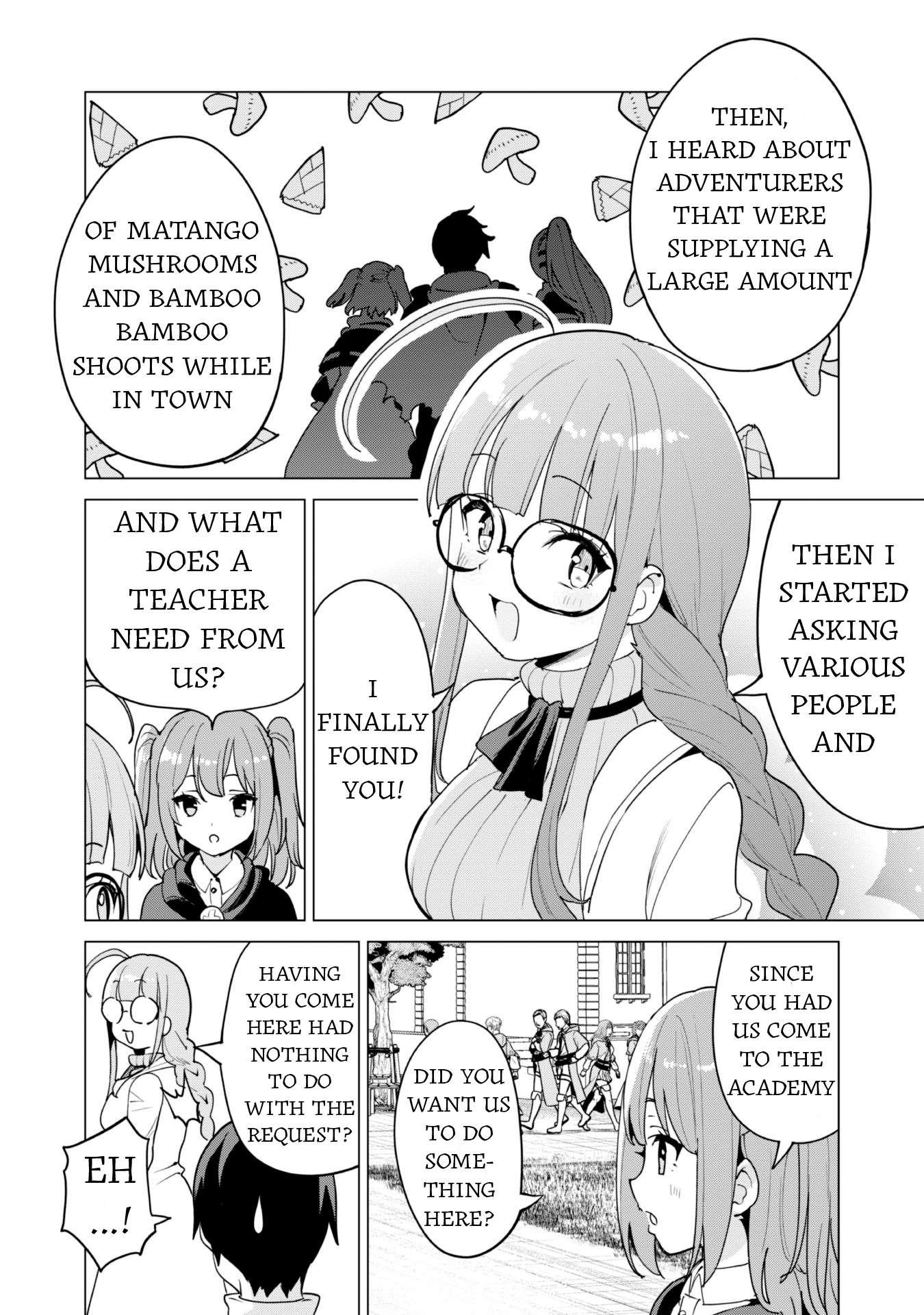 Gacha wo Mawashite Nakama wo Fuyasu Saikyou no Bishoujo Gundan wo Tsukuriagero chapter 54 page 11