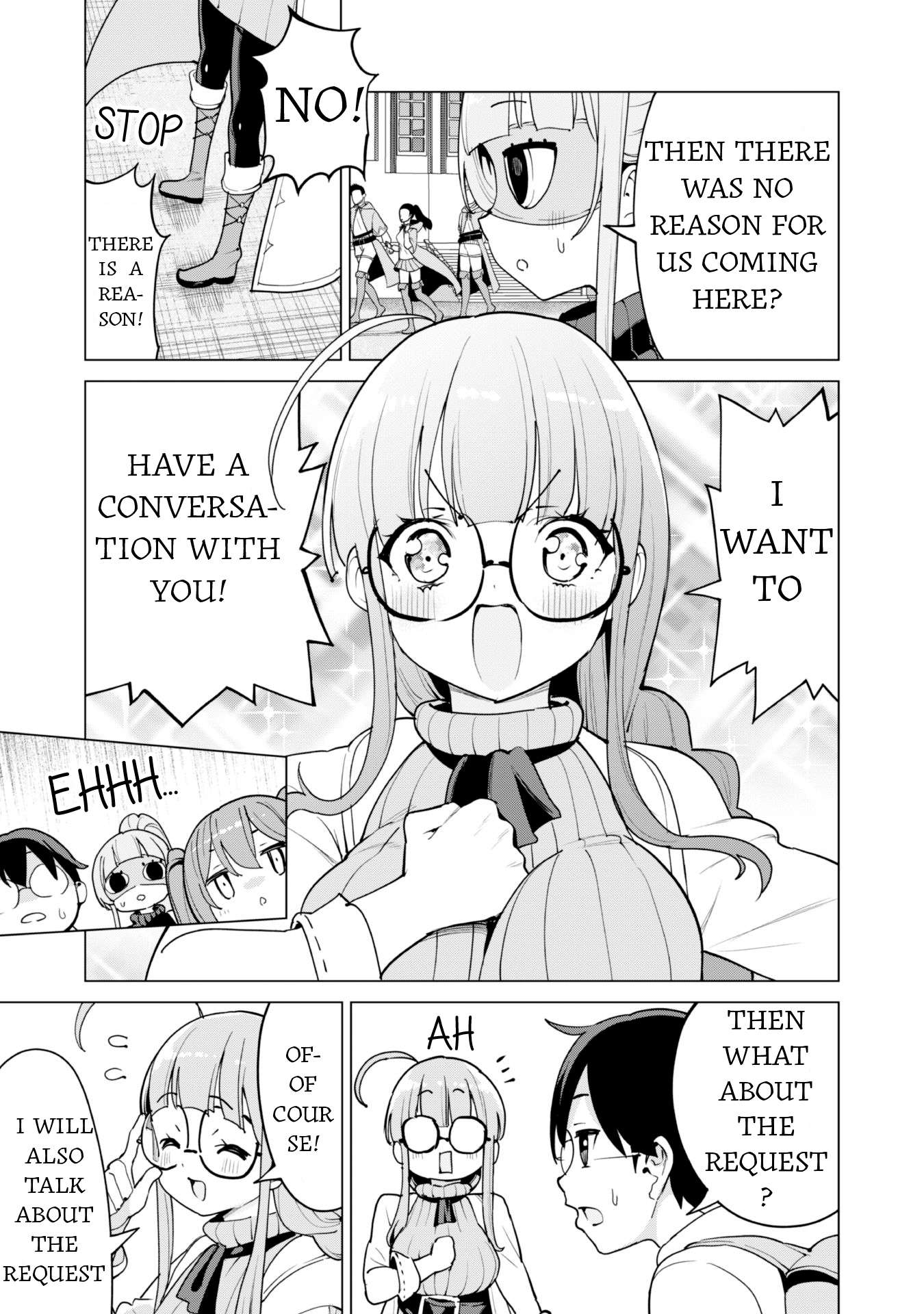 Gacha wo Mawashite Nakama wo Fuyasu Saikyou no Bishoujo Gundan wo Tsukuriagero chapter 54 page 12