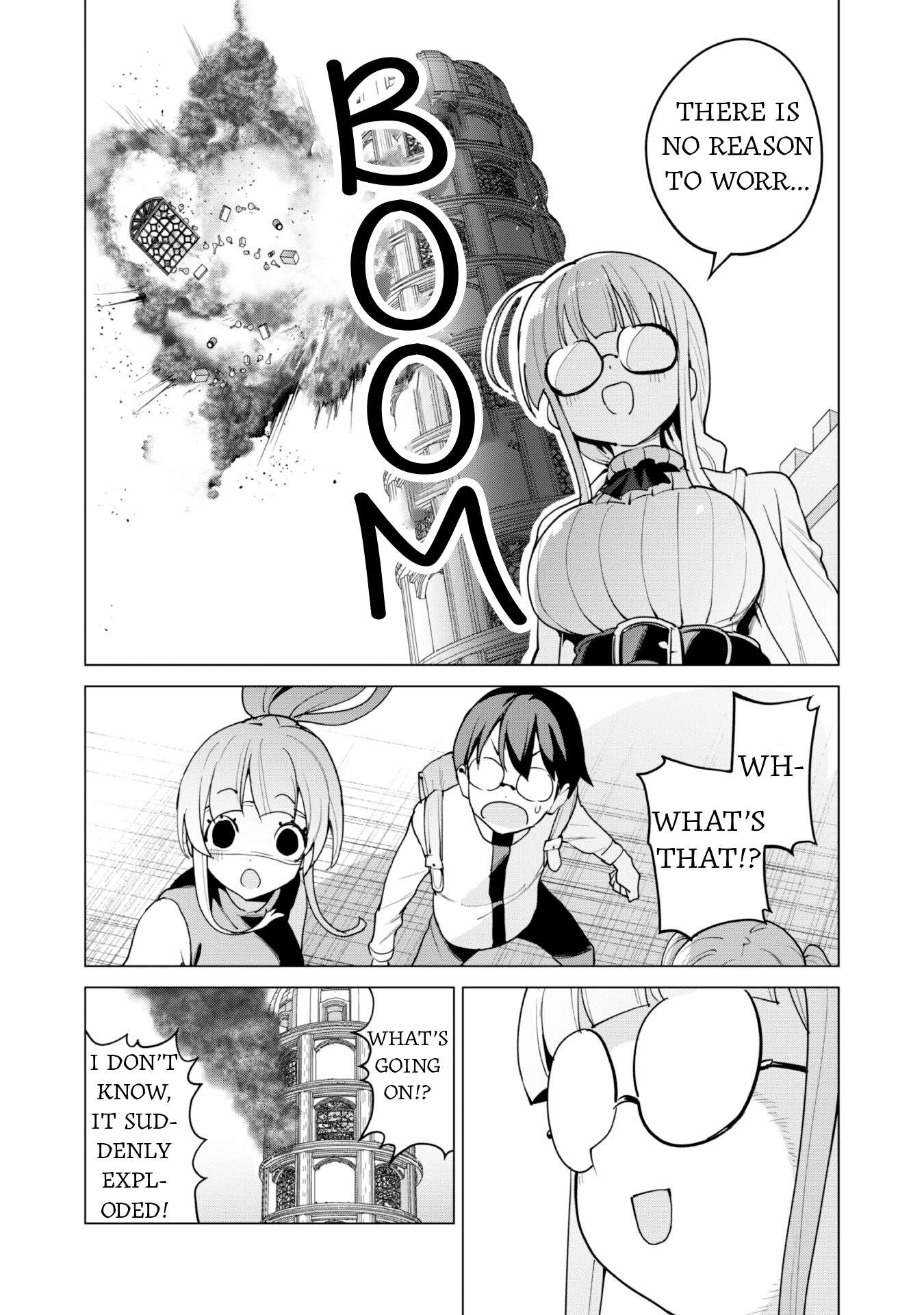 Gacha wo Mawashite Nakama wo Fuyasu Saikyou no Bishoujo Gundan wo Tsukuriagero chapter 54 page 13