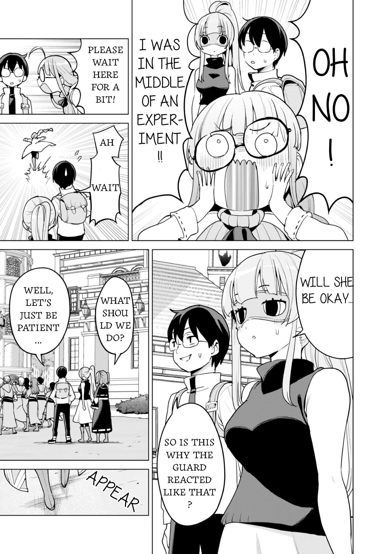 Gacha wo Mawashite Nakama wo Fuyasu Saikyou no Bishoujo Gundan wo Tsukuriagero chapter 54 page 14