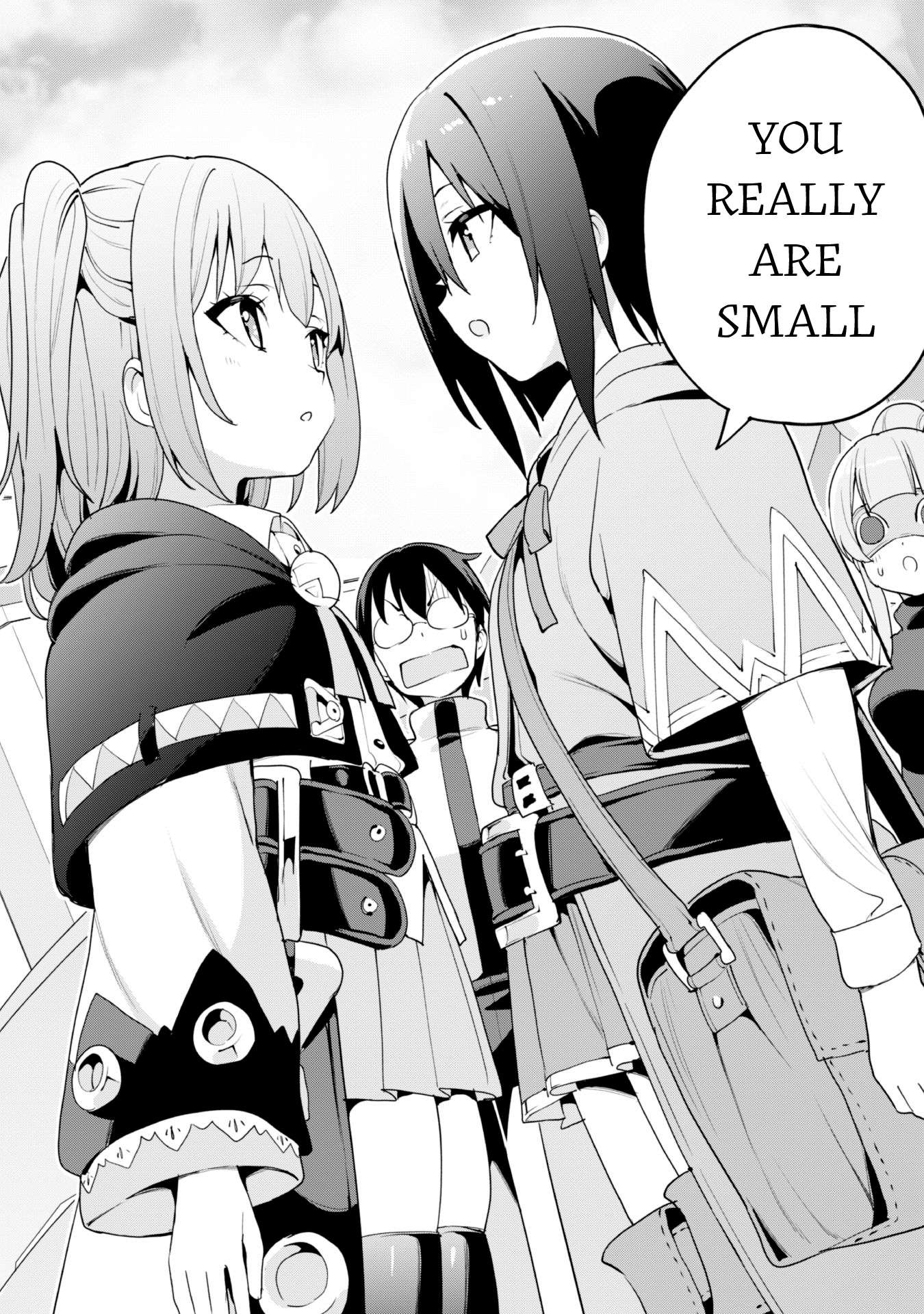 Gacha wo Mawashite Nakama wo Fuyasu Saikyou no Bishoujo Gundan wo Tsukuriagero chapter 54 page 17