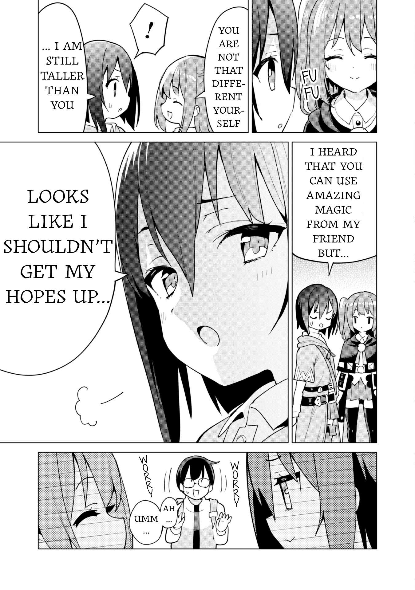 Gacha wo Mawashite Nakama wo Fuyasu Saikyou no Bishoujo Gundan wo Tsukuriagero chapter 54 page 18