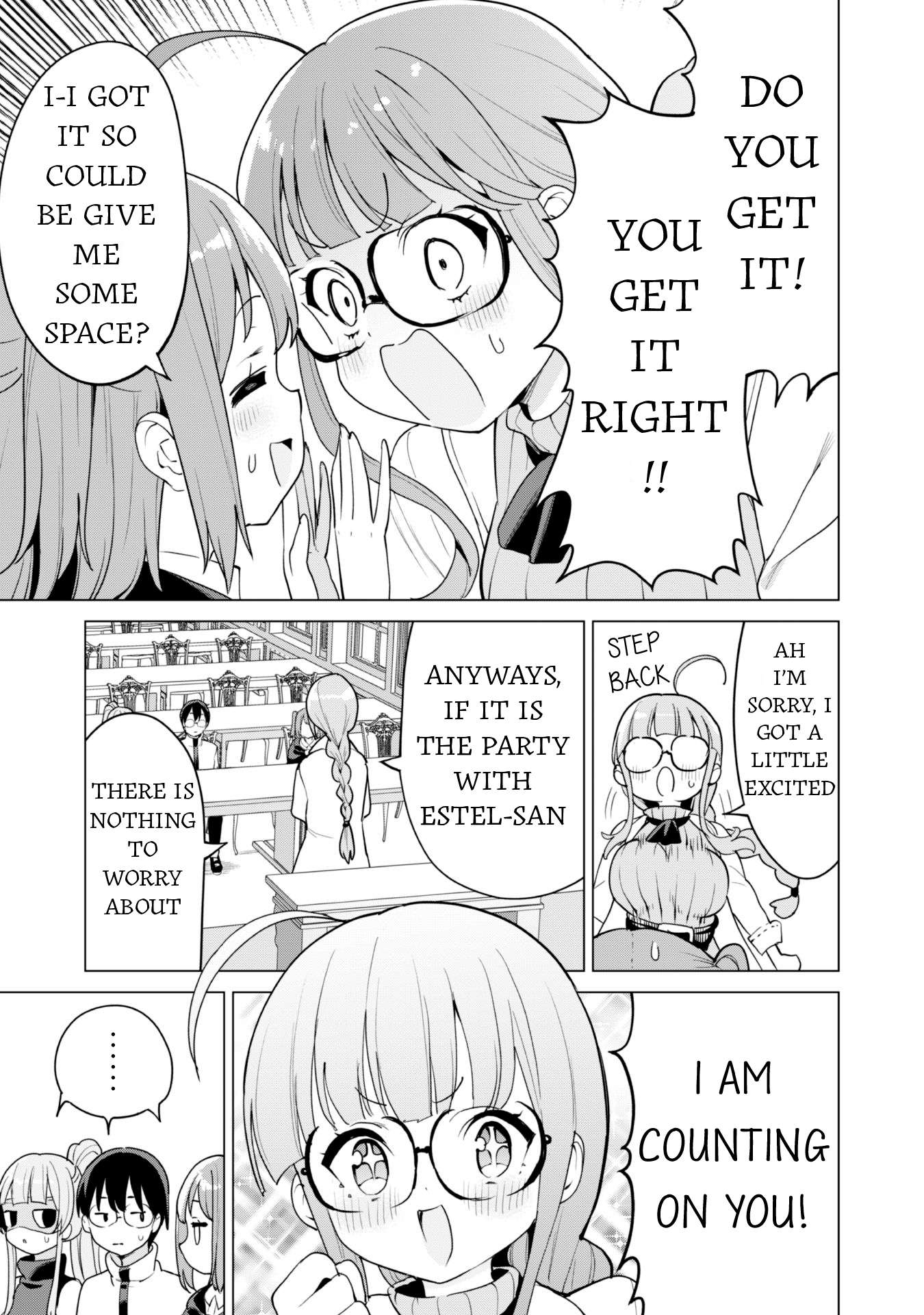 Gacha wo Mawashite Nakama wo Fuyasu Saikyou no Bishoujo Gundan wo Tsukuriagero chapter 54 page 24