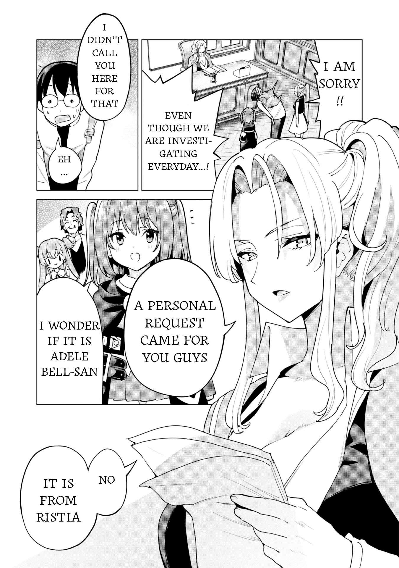 Gacha wo Mawashite Nakama wo Fuyasu Saikyou no Bishoujo Gundan wo Tsukuriagero chapter 54 page 4