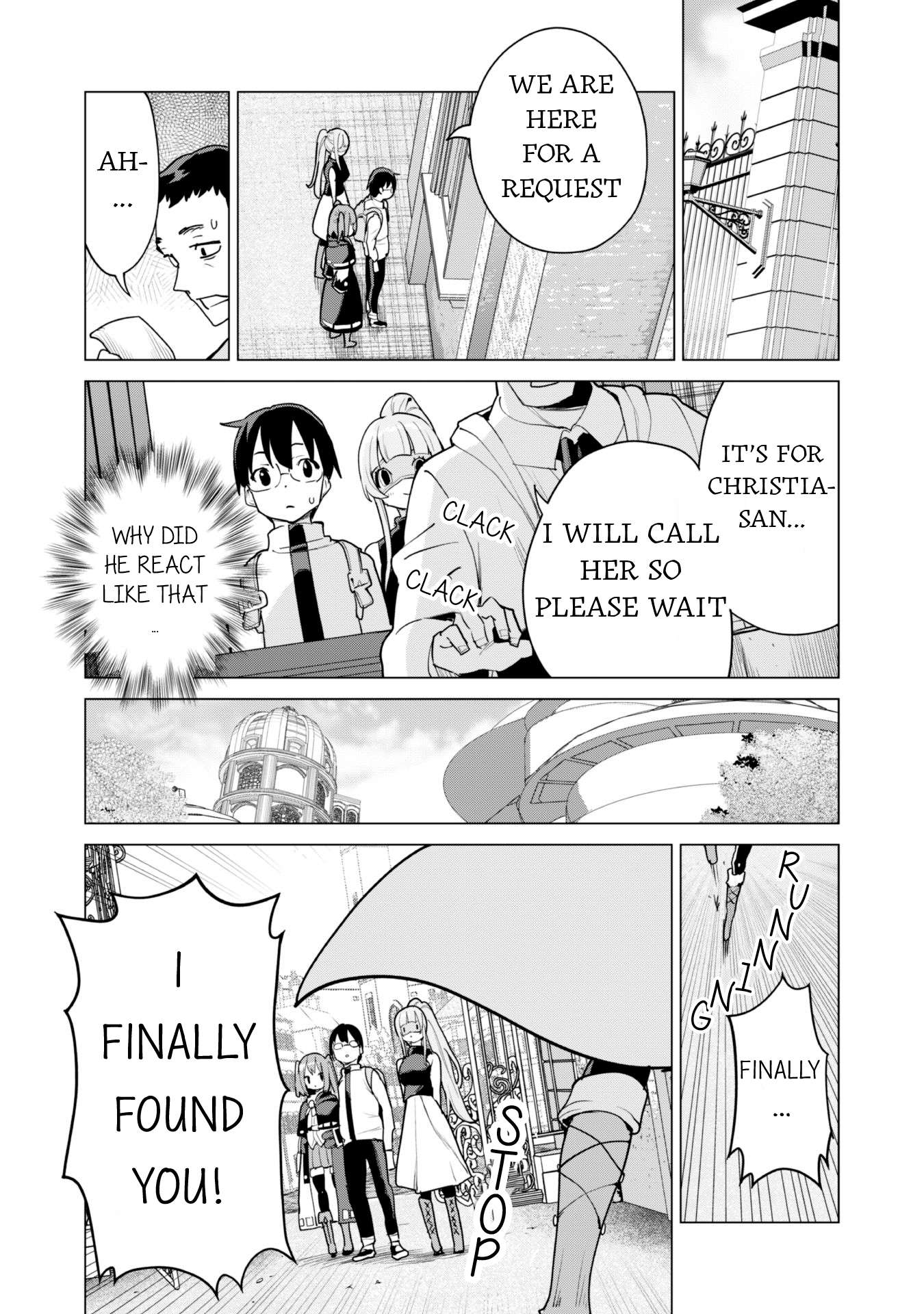 Gacha wo Mawashite Nakama wo Fuyasu Saikyou no Bishoujo Gundan wo Tsukuriagero chapter 54 page 8