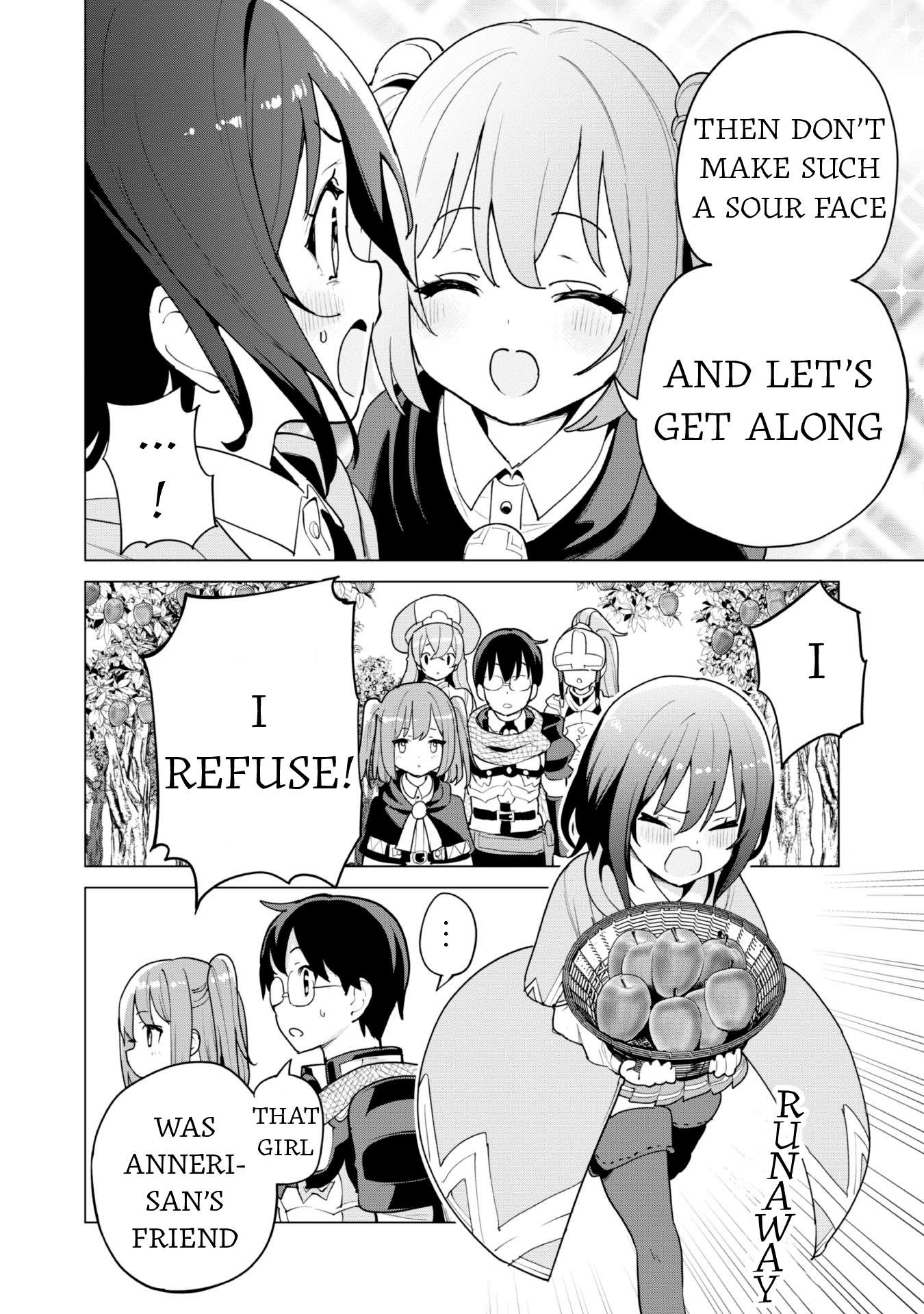 Gacha wo Mawashite Nakama wo Fuyasu Saikyou no Bishoujo Gundan wo Tsukuriagero chapter 55 page 11