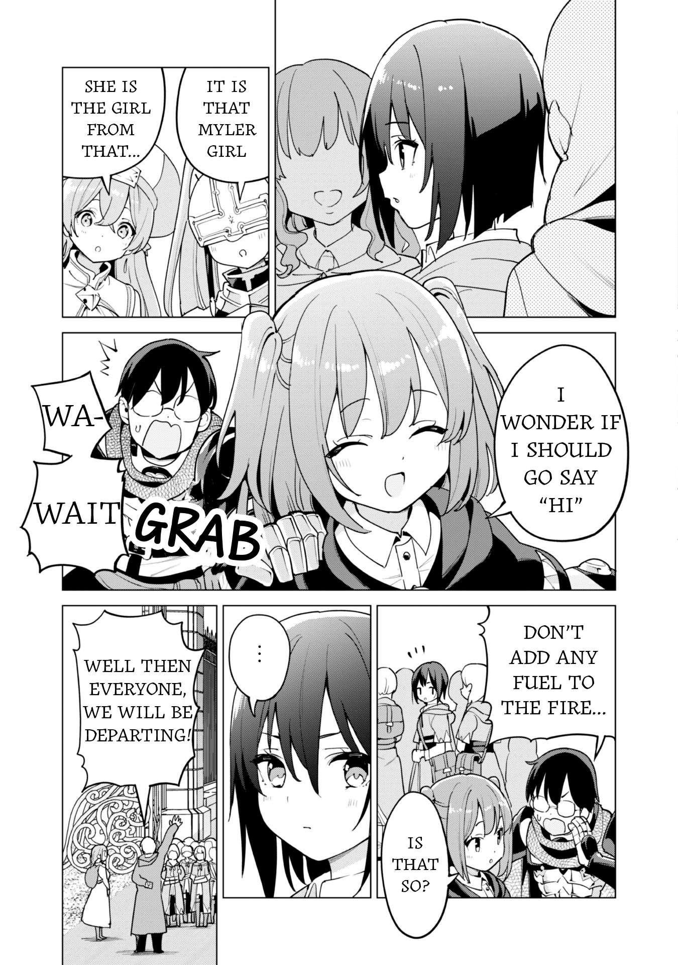 Gacha wo Mawashite Nakama wo Fuyasu Saikyou no Bishoujo Gundan wo Tsukuriagero chapter 55 page 4