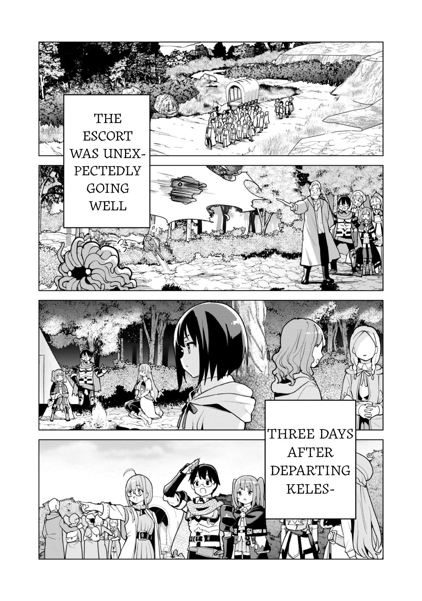 Gacha wo Mawashite Nakama wo Fuyasu Saikyou no Bishoujo Gundan wo Tsukuriagero chapter 55 page 5