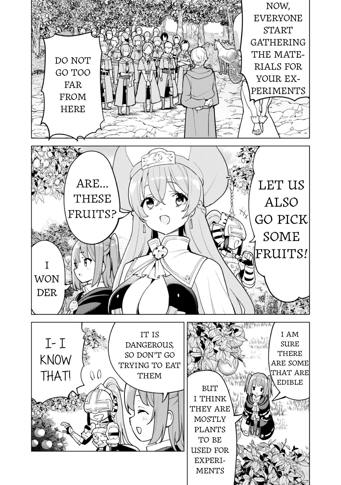 Gacha wo Mawashite Nakama wo Fuyasu Saikyou no Bishoujo Gundan wo Tsukuriagero chapter 55 page 7