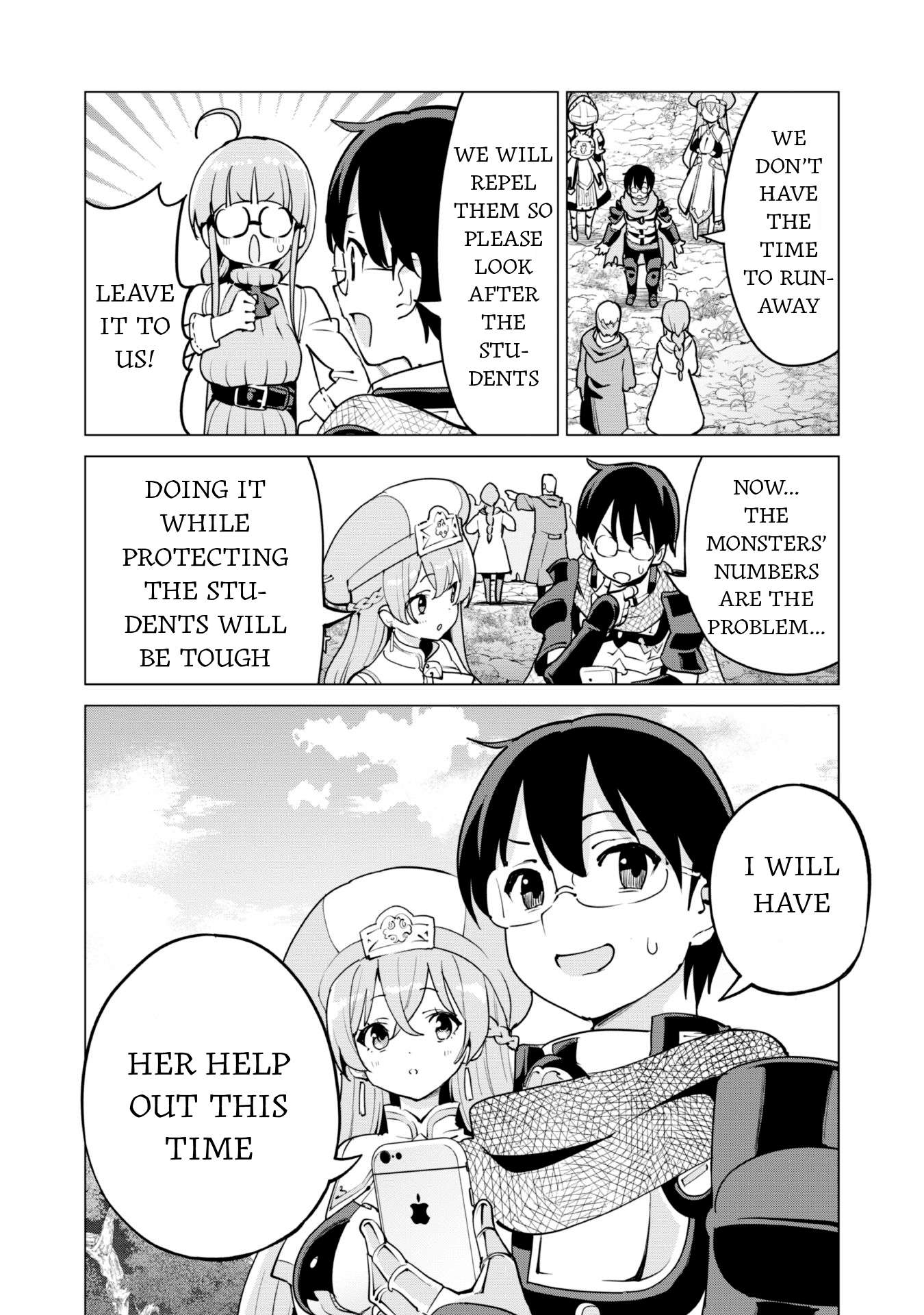 Gacha wo Mawashite Nakama wo Fuyasu Saikyou no Bishoujo Gundan wo Tsukuriagero chapter 56 page 13