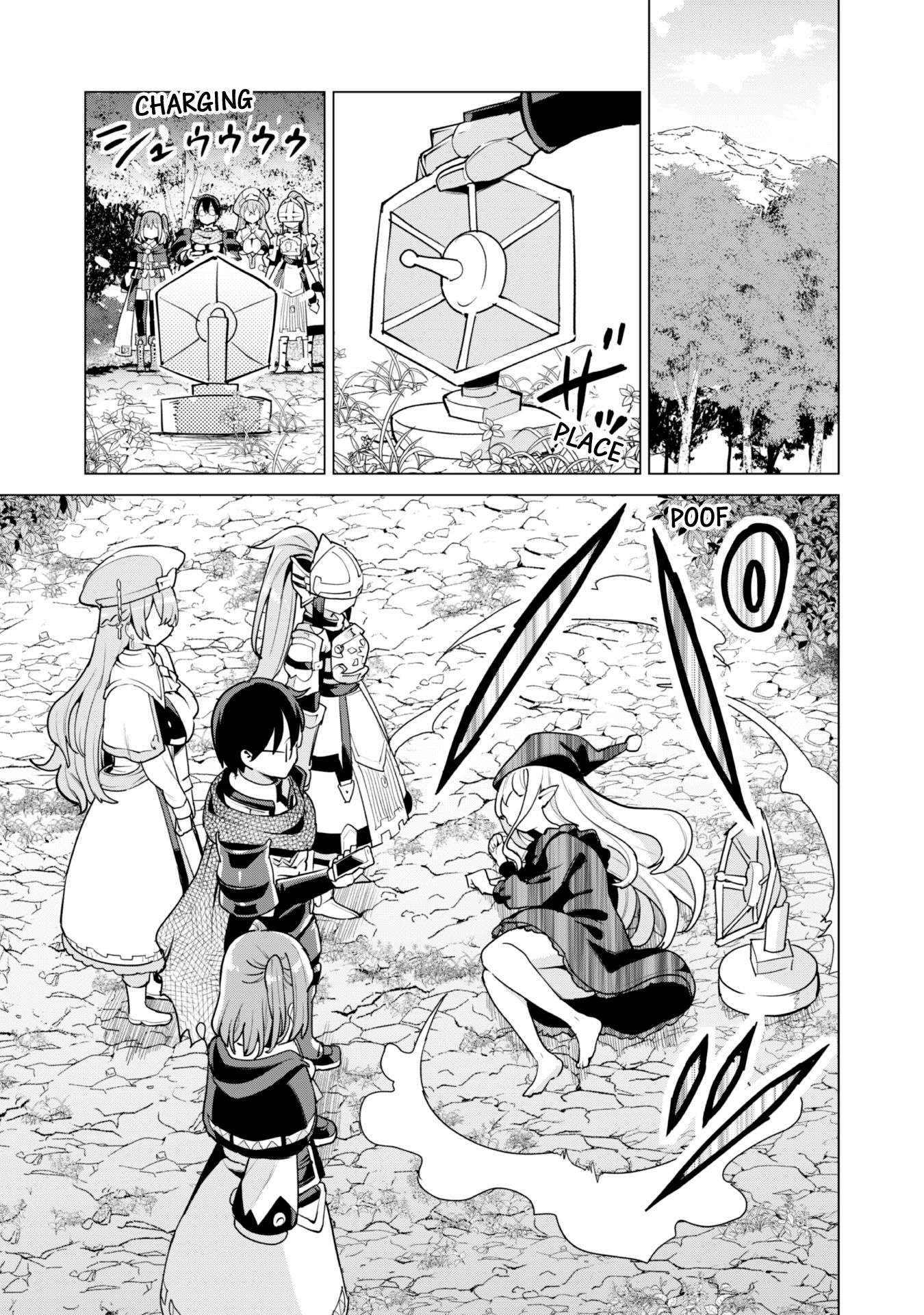 Gacha wo Mawashite Nakama wo Fuyasu Saikyou no Bishoujo Gundan wo Tsukuriagero chapter 56 page 14