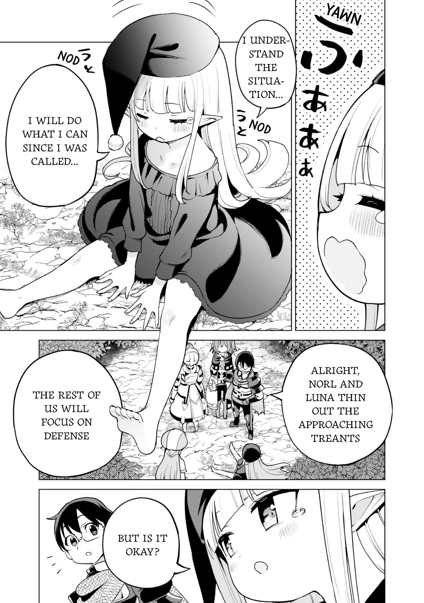 Gacha wo Mawashite Nakama wo Fuyasu Saikyou no Bishoujo Gundan wo Tsukuriagero chapter 56 page 16