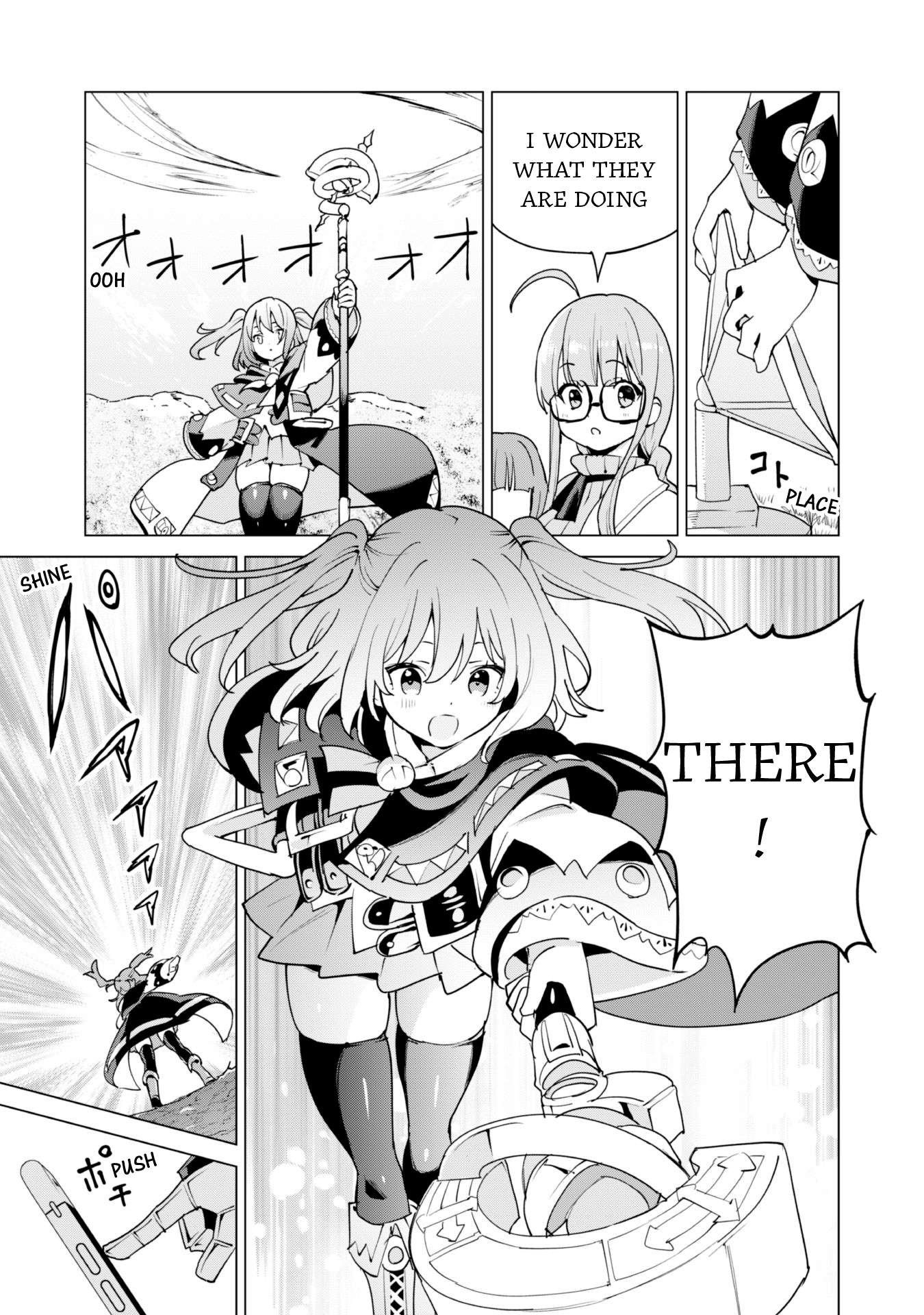 Gacha wo Mawashite Nakama wo Fuyasu Saikyou no Bishoujo Gundan wo Tsukuriagero chapter 56 page 18