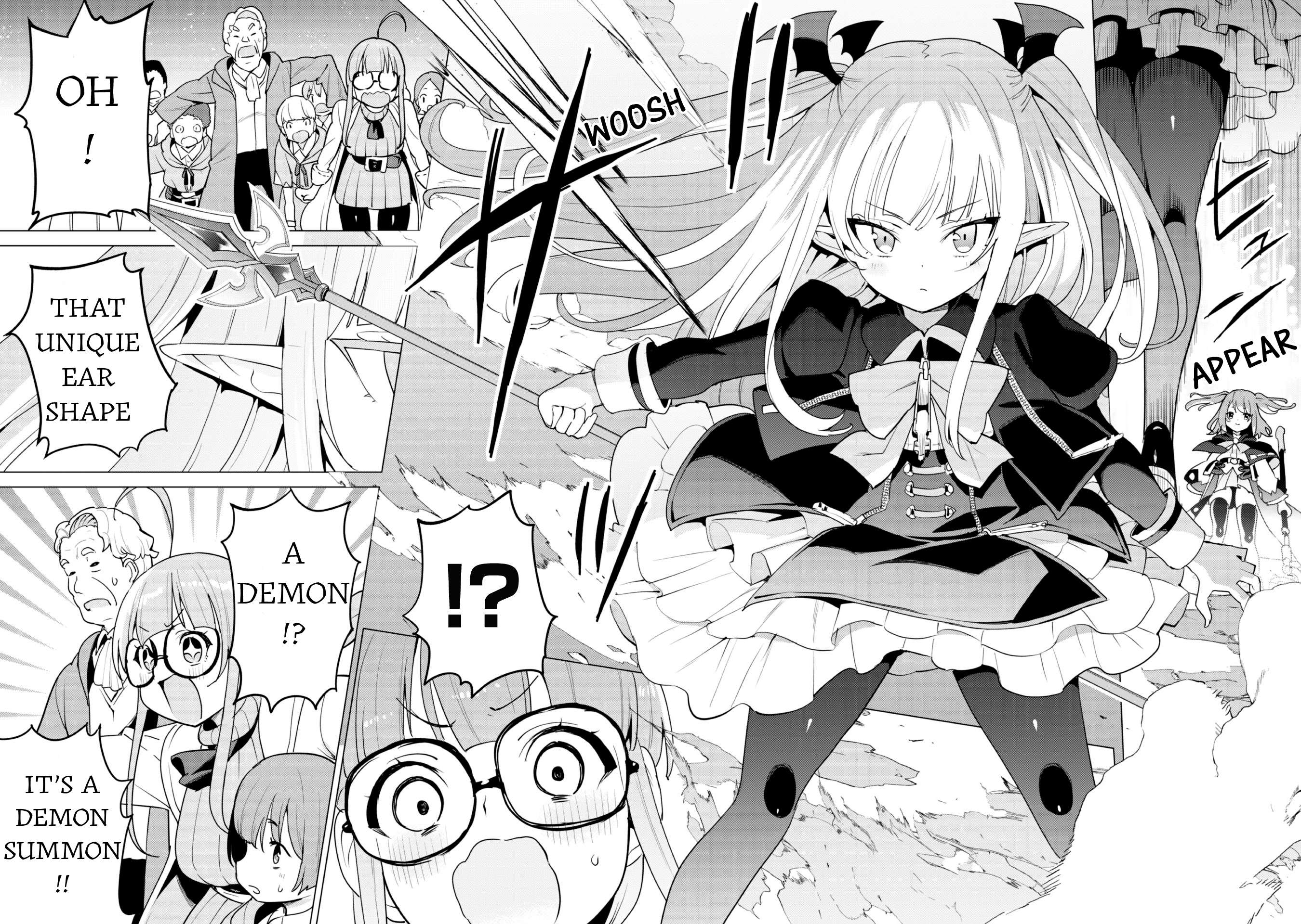 Gacha wo Mawashite Nakama wo Fuyasu Saikyou no Bishoujo Gundan wo Tsukuriagero chapter 56 page 19