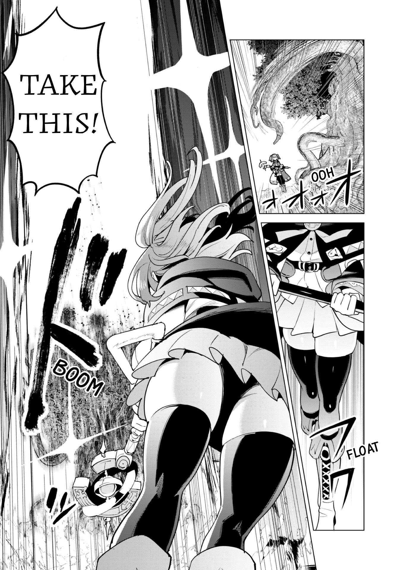 Gacha wo Mawashite Nakama wo Fuyasu Saikyou no Bishoujo Gundan wo Tsukuriagero chapter 56 page 23