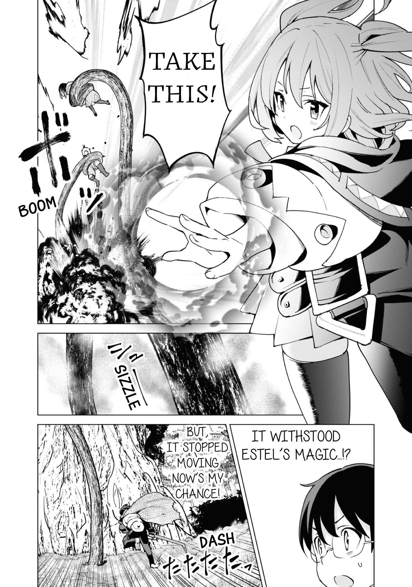 Gacha wo Mawashite Nakama wo Fuyasu Saikyou no Bishoujo Gundan wo Tsukuriagero chapter 56 page 3