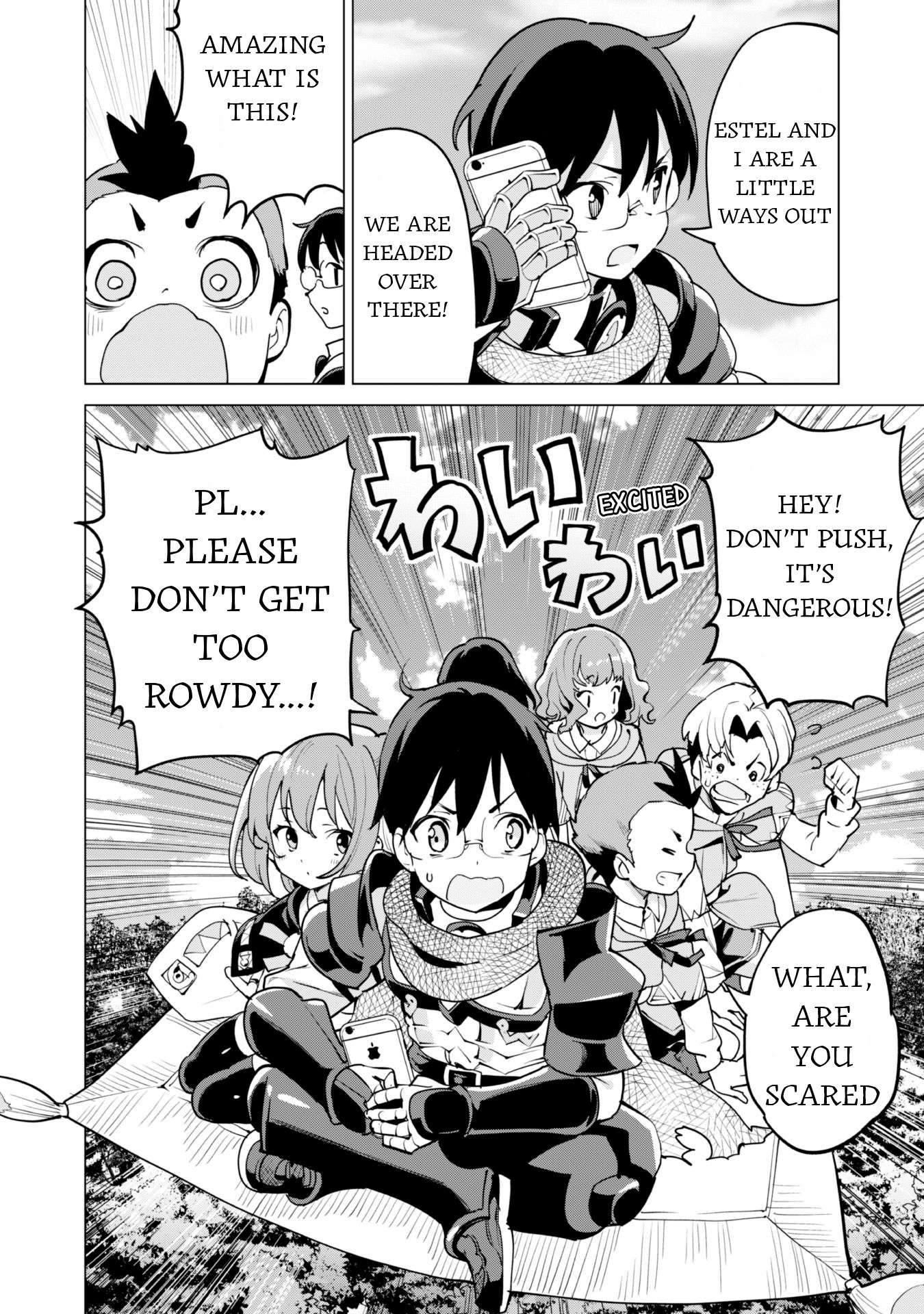 Gacha wo Mawashite Nakama wo Fuyasu Saikyou no Bishoujo Gundan wo Tsukuriagero chapter 56 page 9