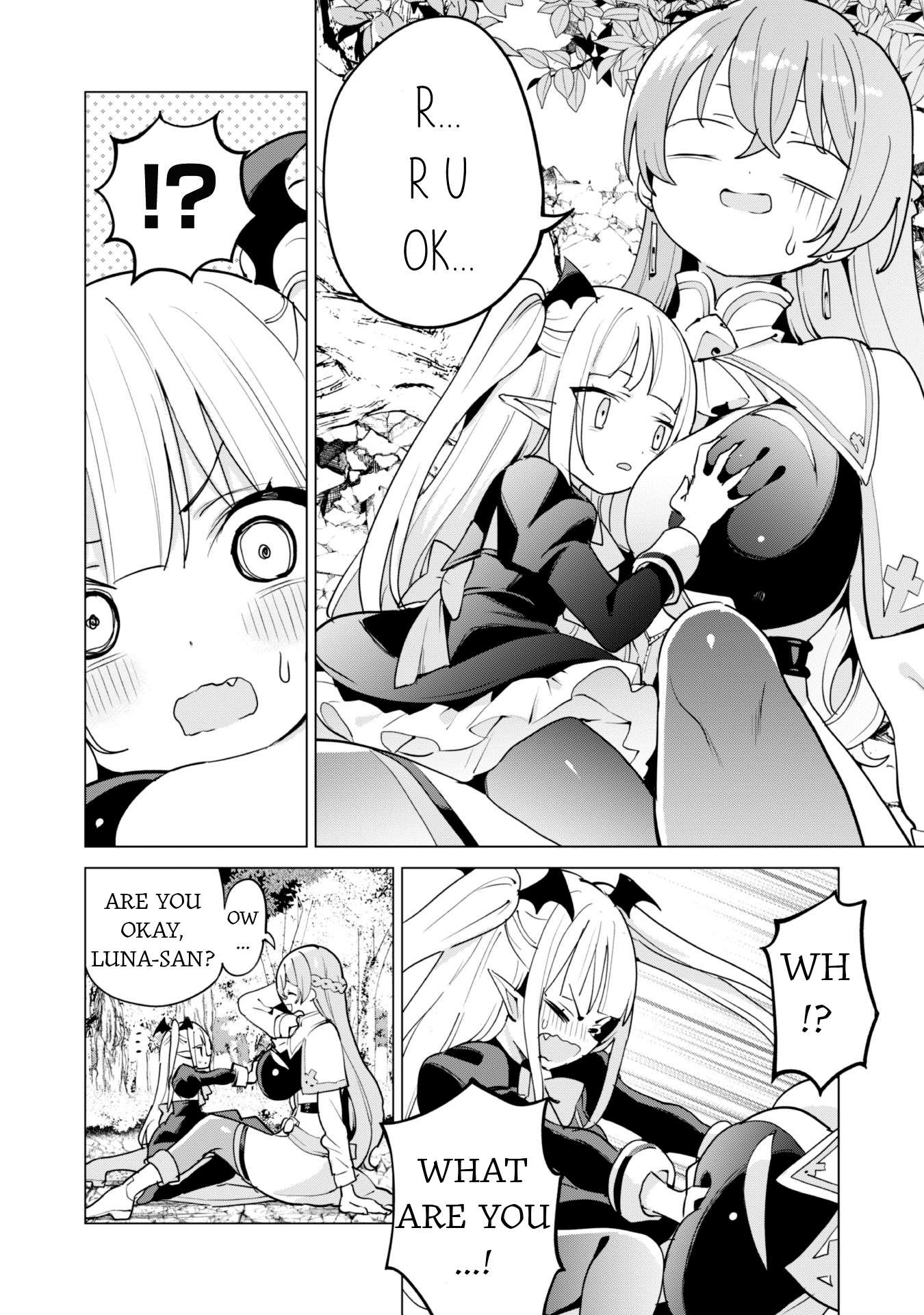 Gacha wo Mawashite Nakama wo Fuyasu Saikyou no Bishoujo Gundan wo Tsukuriagero chapter 57 page 13