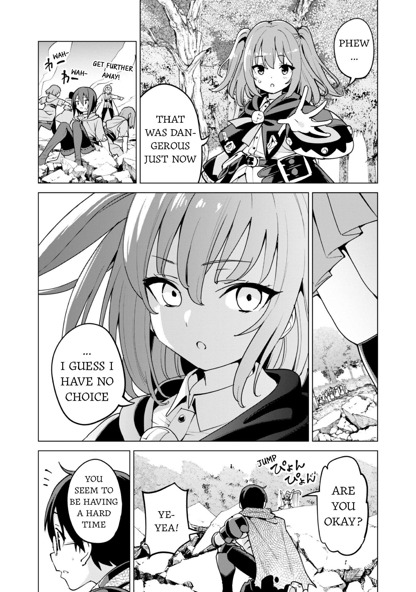 Gacha wo Mawashite Nakama wo Fuyasu Saikyou no Bishoujo Gundan wo Tsukuriagero chapter 57 page 19