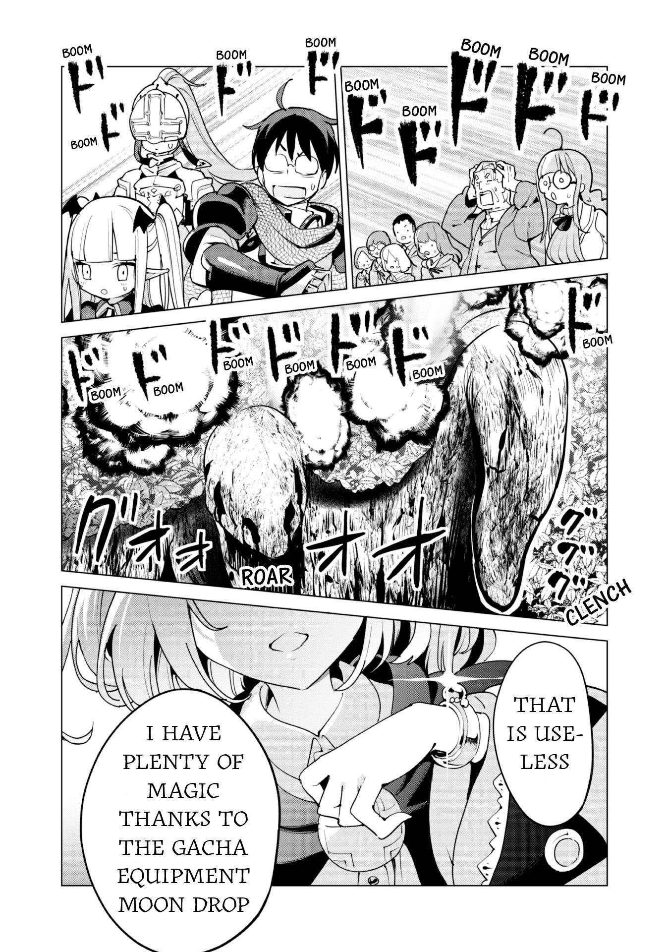 Gacha wo Mawashite Nakama wo Fuyasu Saikyou no Bishoujo Gundan wo Tsukuriagero chapter 57 page 24