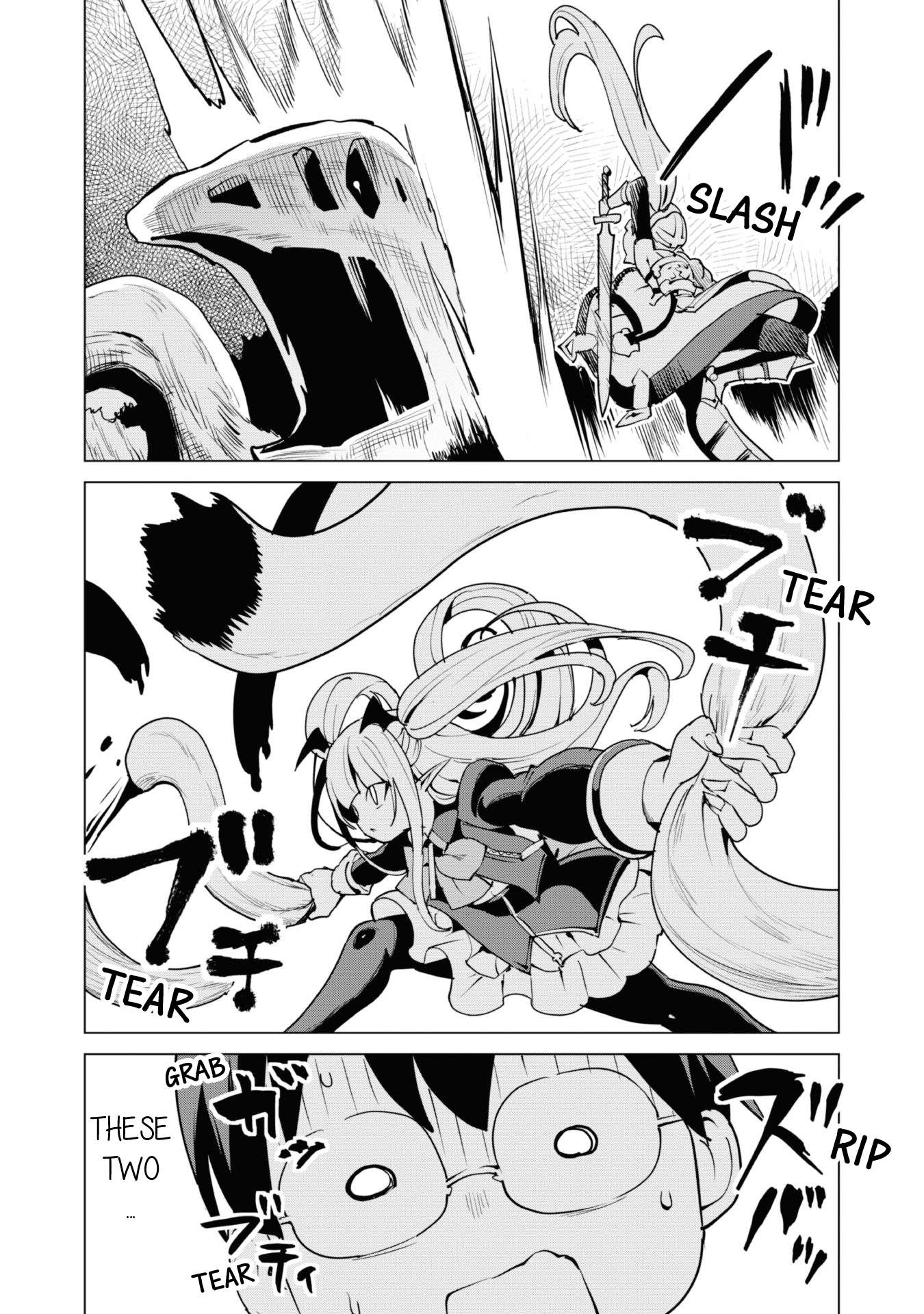 Gacha wo Mawashite Nakama wo Fuyasu Saikyou no Bishoujo Gundan wo Tsukuriagero chapter 57 page 7