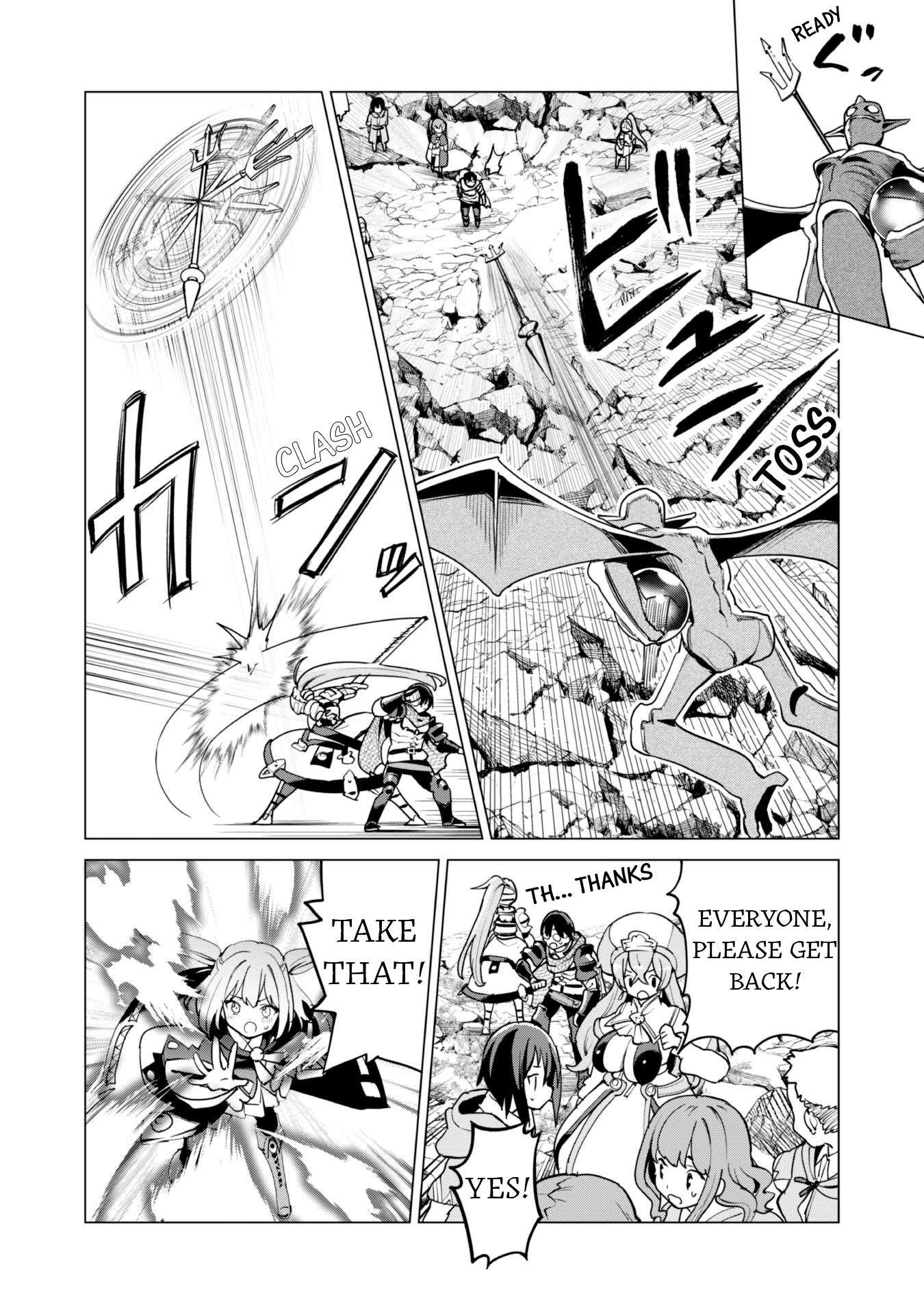 Gacha wo Mawashite Nakama wo Fuyasu Saikyou no Bishoujo Gundan wo Tsukuriagero chapter 58 page 11