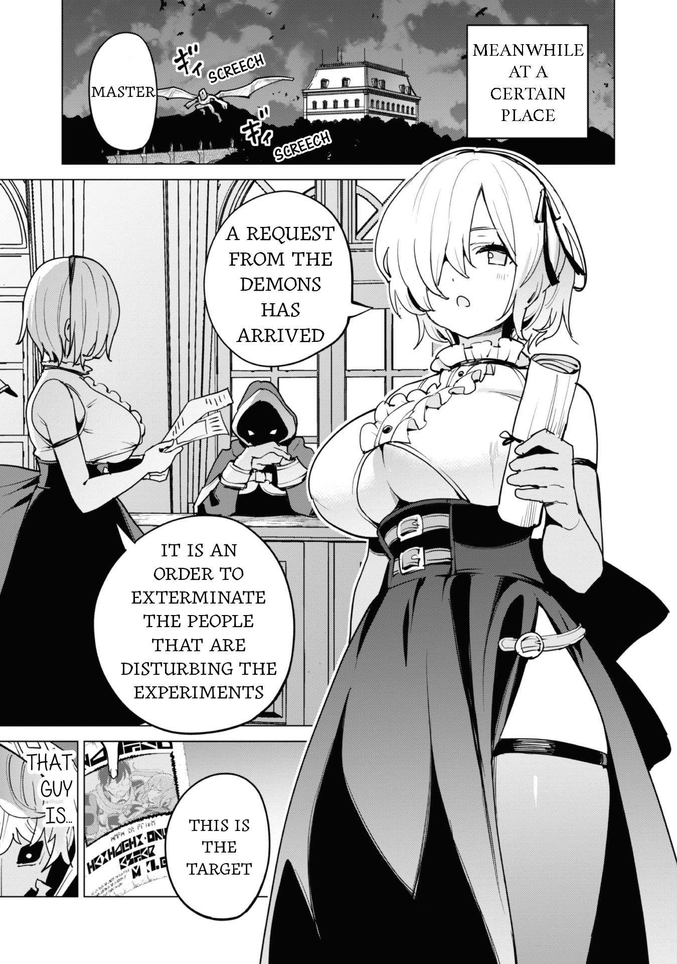 Gacha wo Mawashite Nakama wo Fuyasu Saikyou no Bishoujo Gundan wo Tsukuriagero chapter 58 page 24