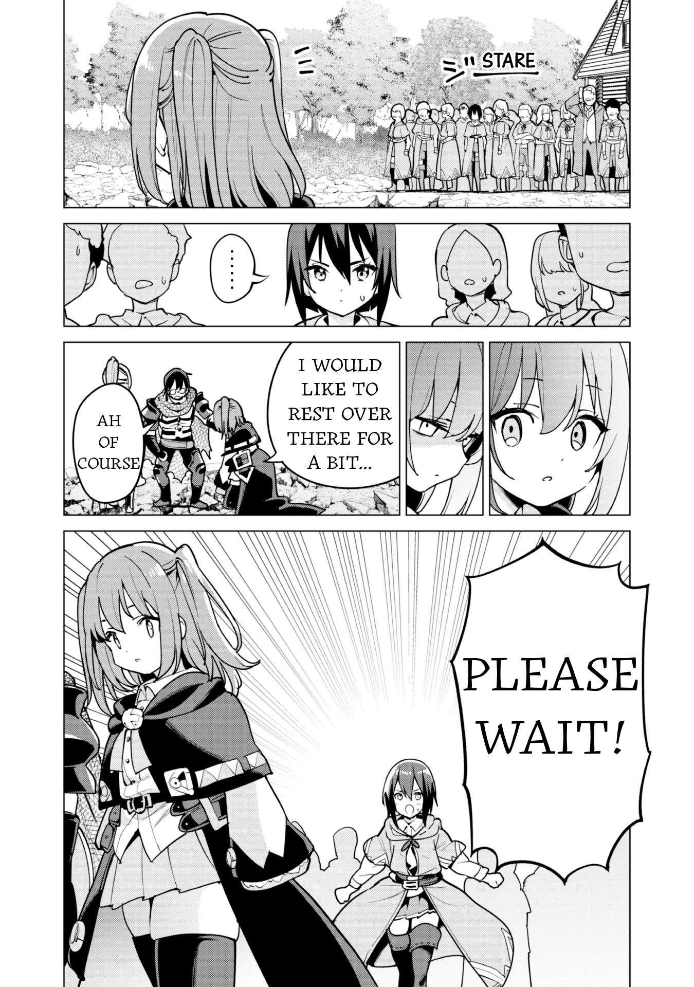 Gacha wo Mawashite Nakama wo Fuyasu Saikyou no Bishoujo Gundan wo Tsukuriagero chapter 58 page 6