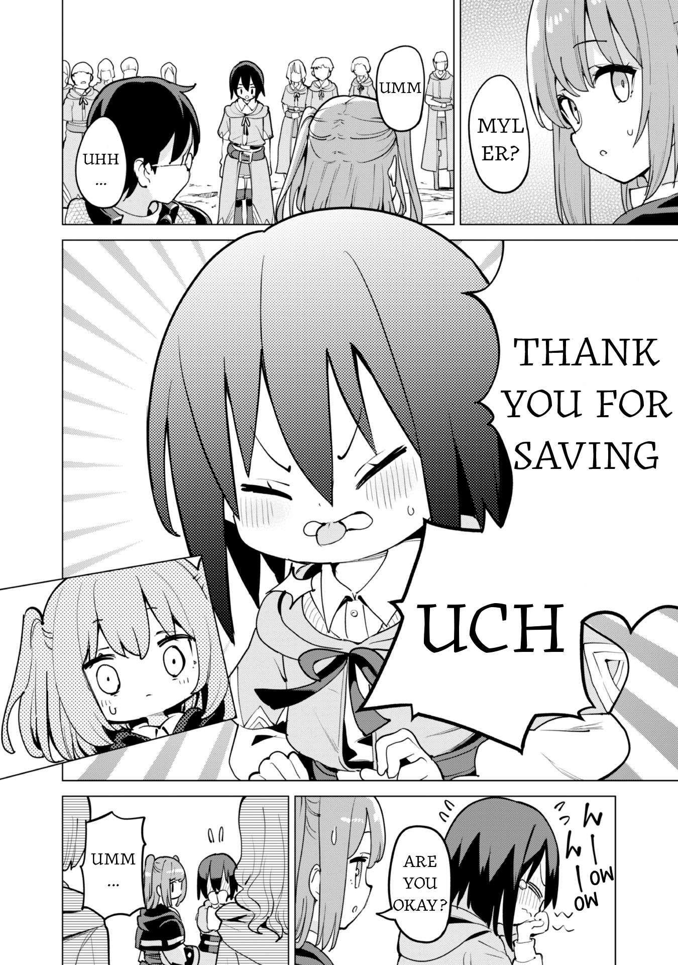 Gacha wo Mawashite Nakama wo Fuyasu Saikyou no Bishoujo Gundan wo Tsukuriagero chapter 58 page 7